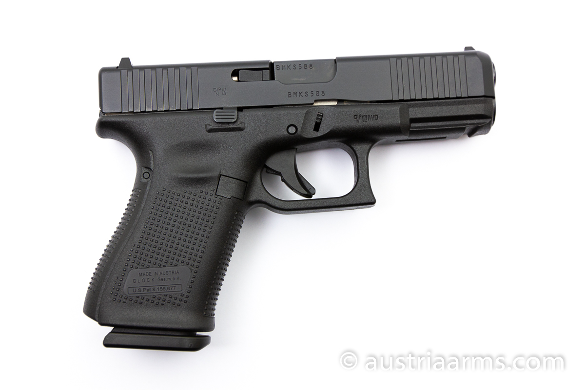 Glock 19 Gen 5 Front Serrations, 9 x 19 mm – Bild 2