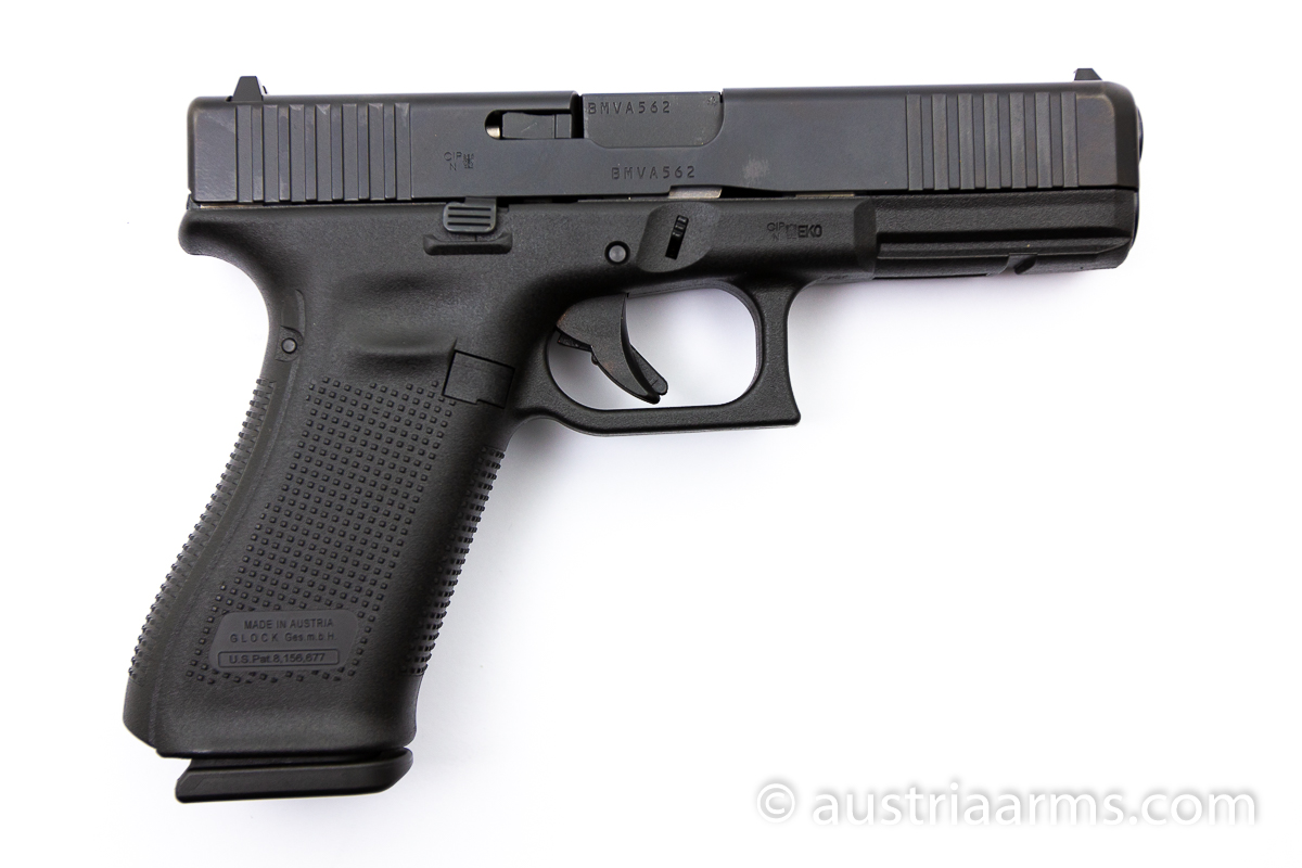 Glock 17 Gen 5 Front Serrations, 9 x 19 mm – Bild 2