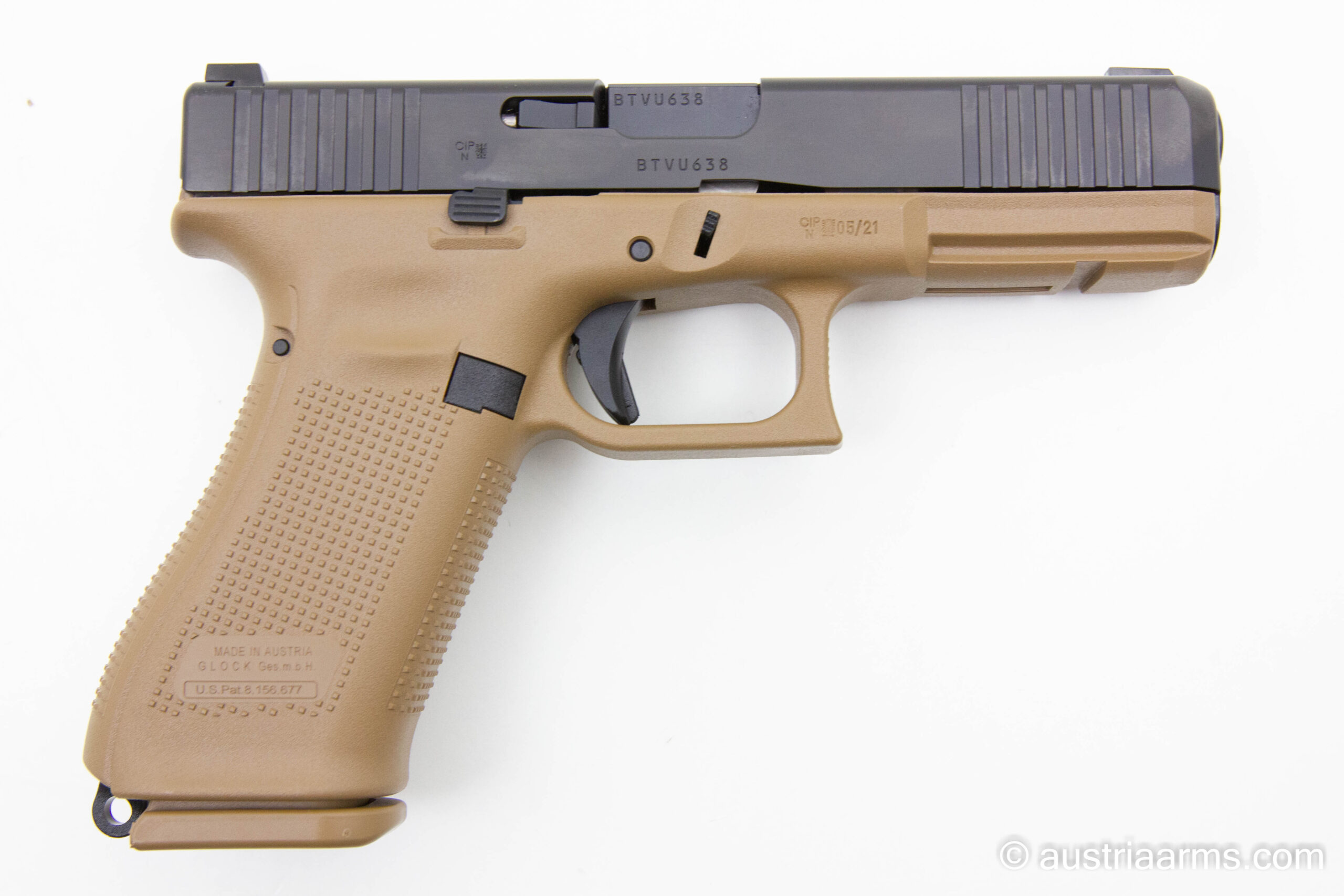 Glock 17 Gen5, Sondermodell "Französische Armee", 9 x 19 mm – Bild 2