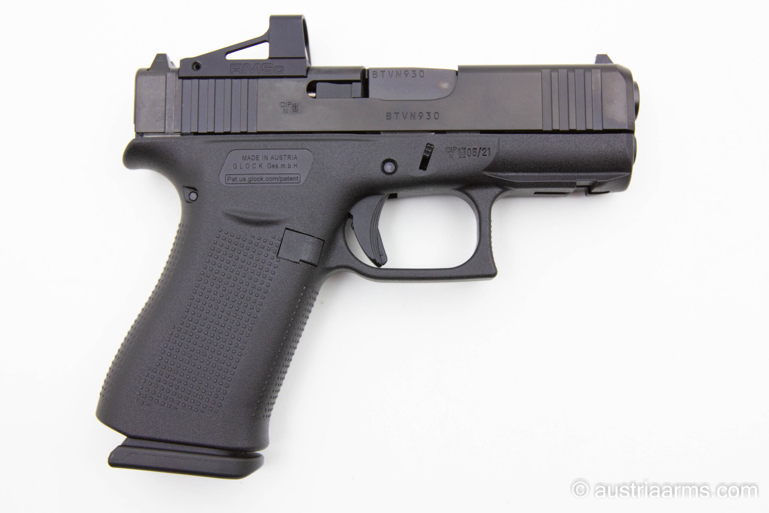 Glock 43X MOS Shield Combo, 9 x 19 mm – Bild 2