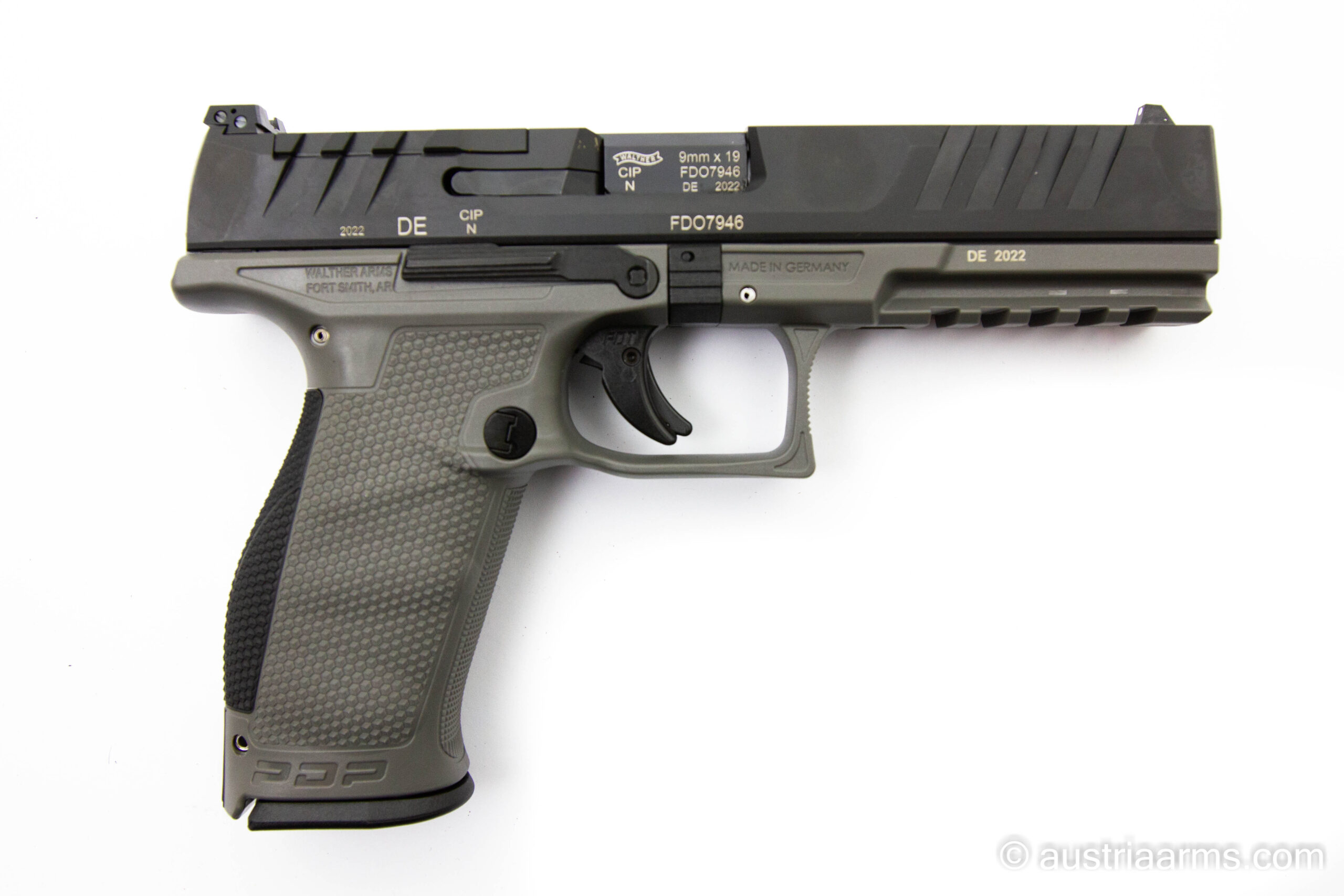 Walther PDP Stealth-Grey, Sportwaffengröße 5.0 Zoll, 9 x 19 mm – Bild 2