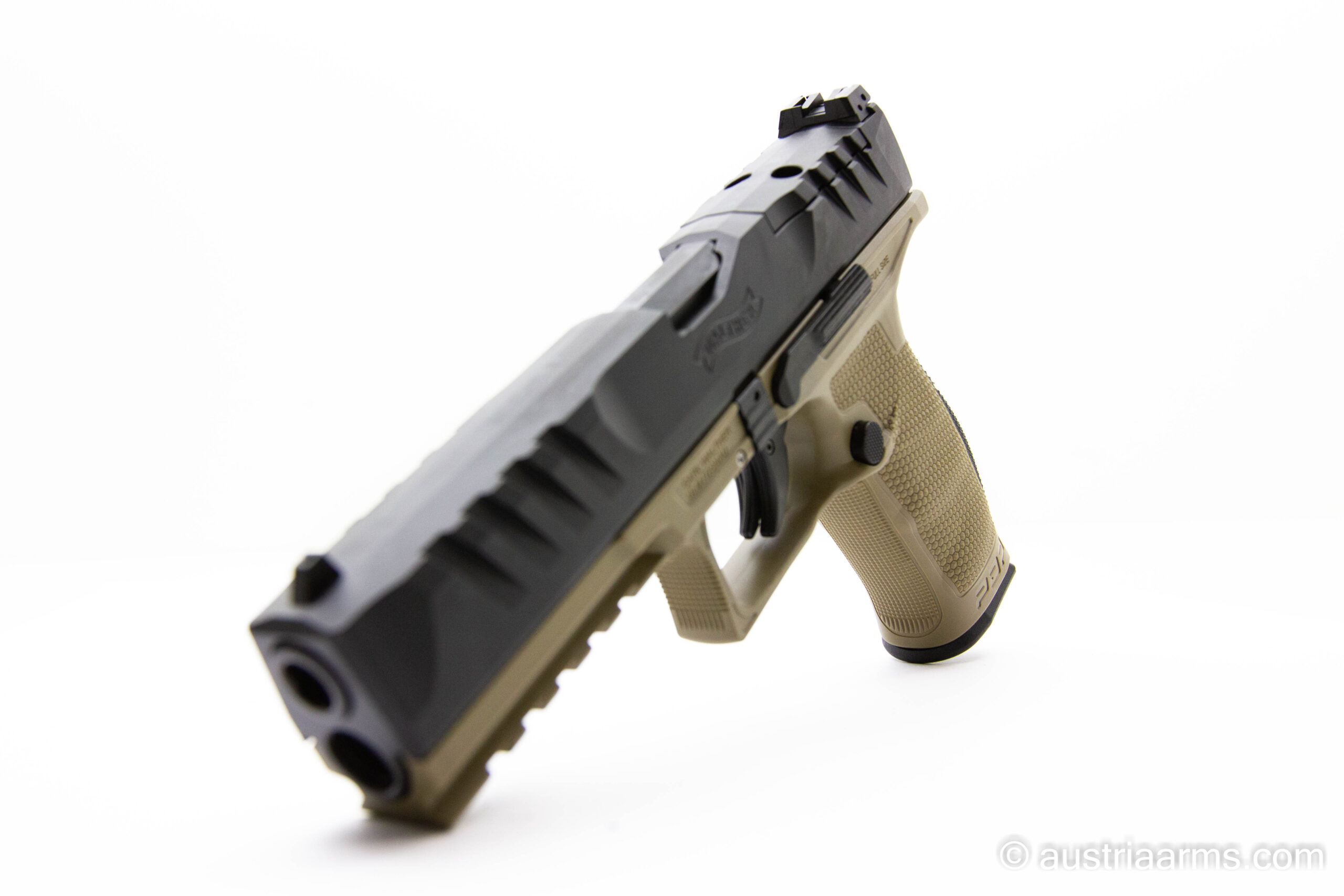 Walther PDP, Farbton  FDE, Sportwaffengröße 5.0 Zoll, 9 x 19 mm – Bild 2