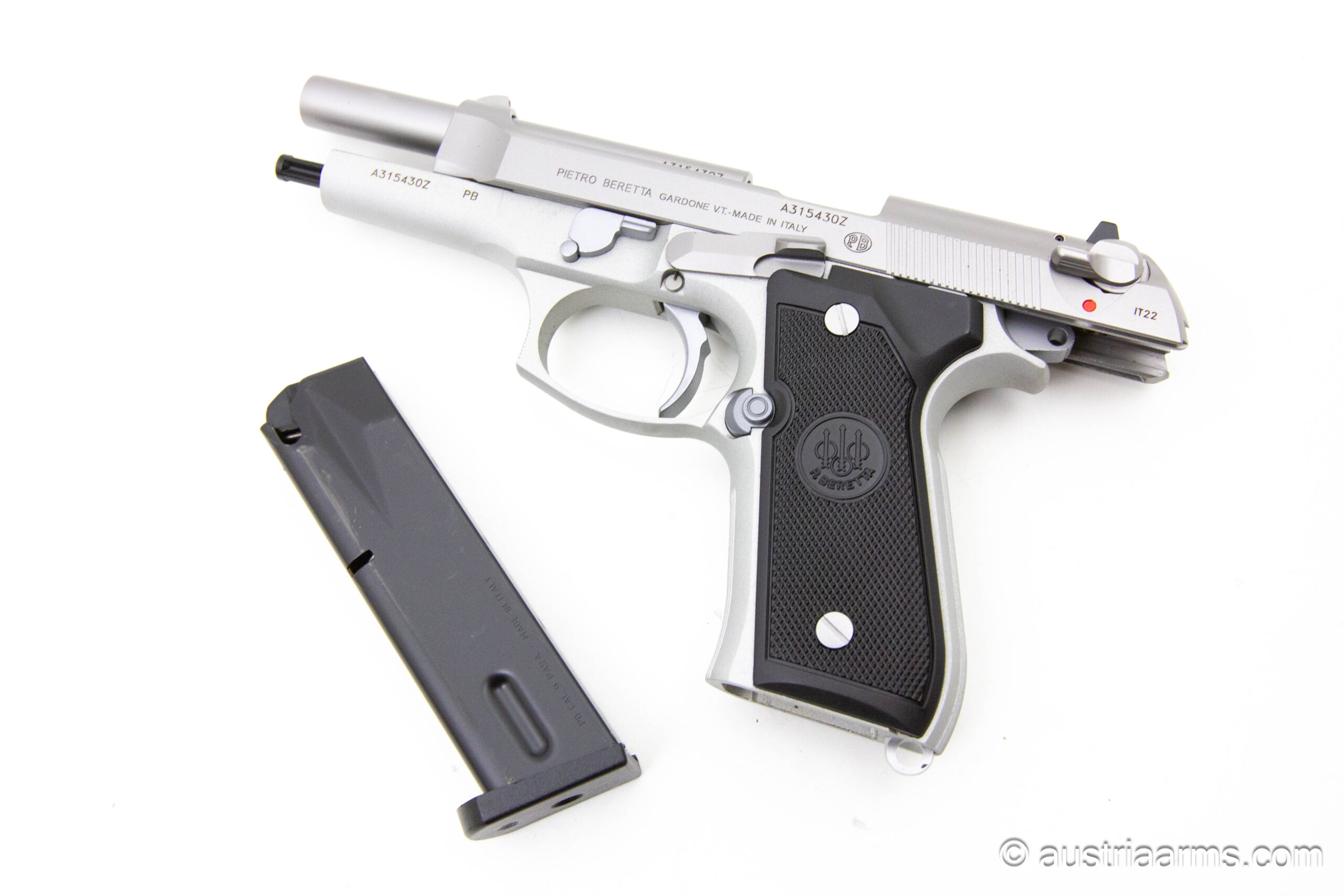 Beretta 92 FS INOX Stainless, 9 x 19 mm – Bild 2