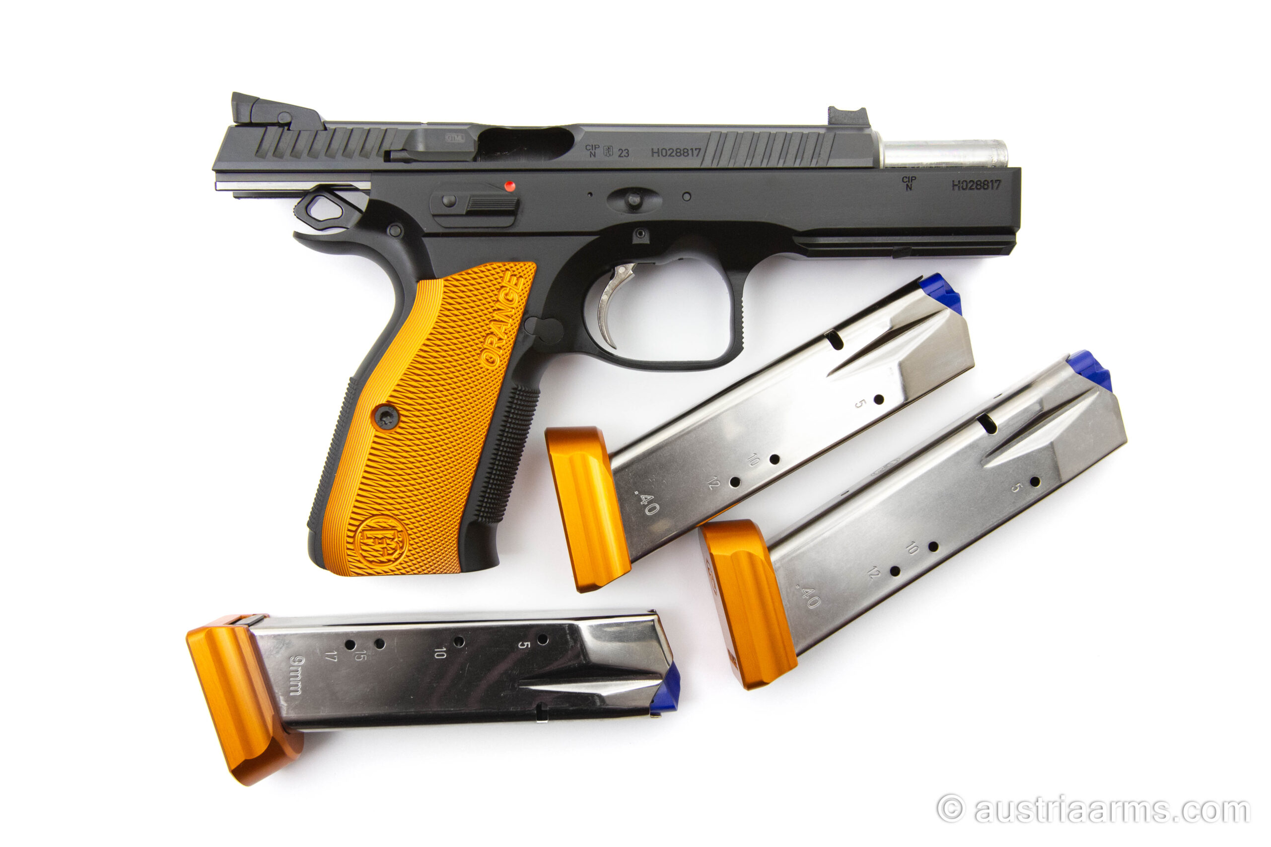 CZ Shadow 2 Orange OPTICS READY, 9 x 19 mm – Bild 2