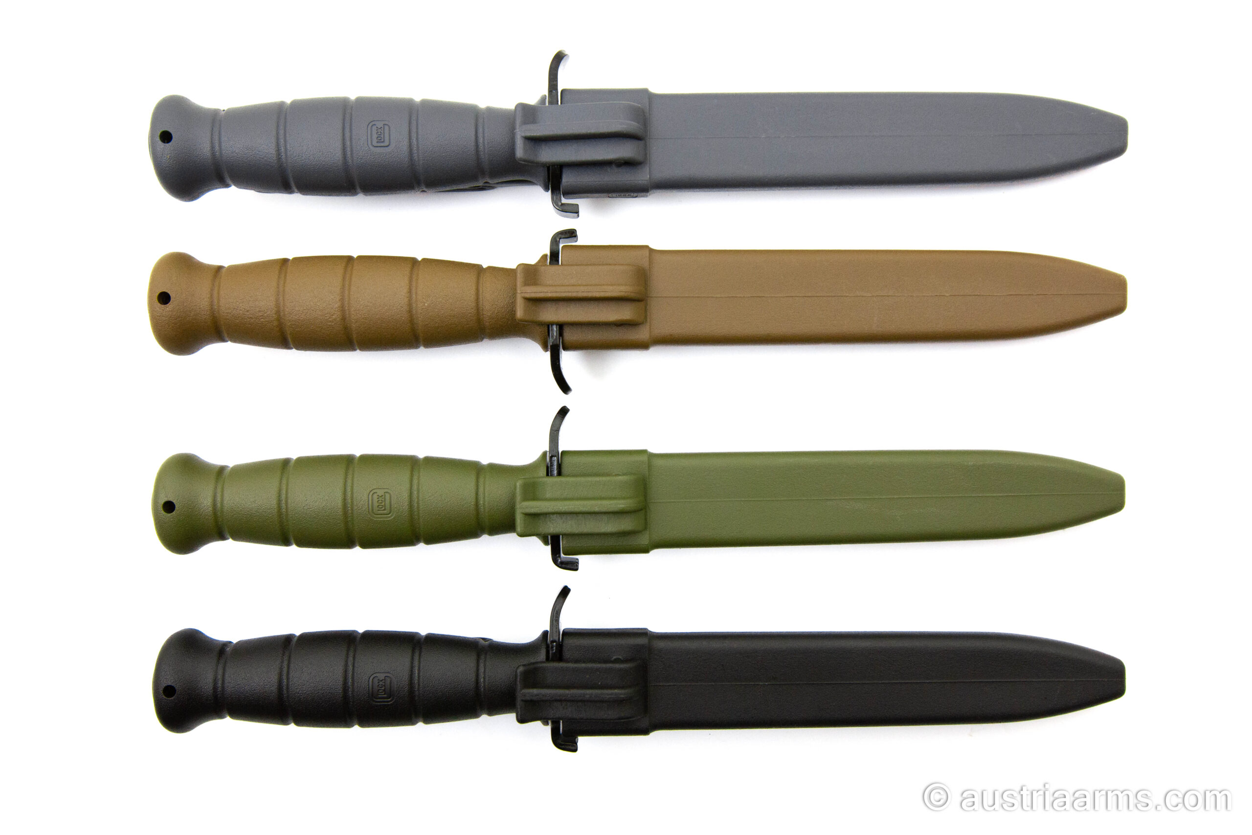 Glock Feldmesser FM78 (ohne Sägerücken) + FM81 (mit Sägerücken) – Bild 2