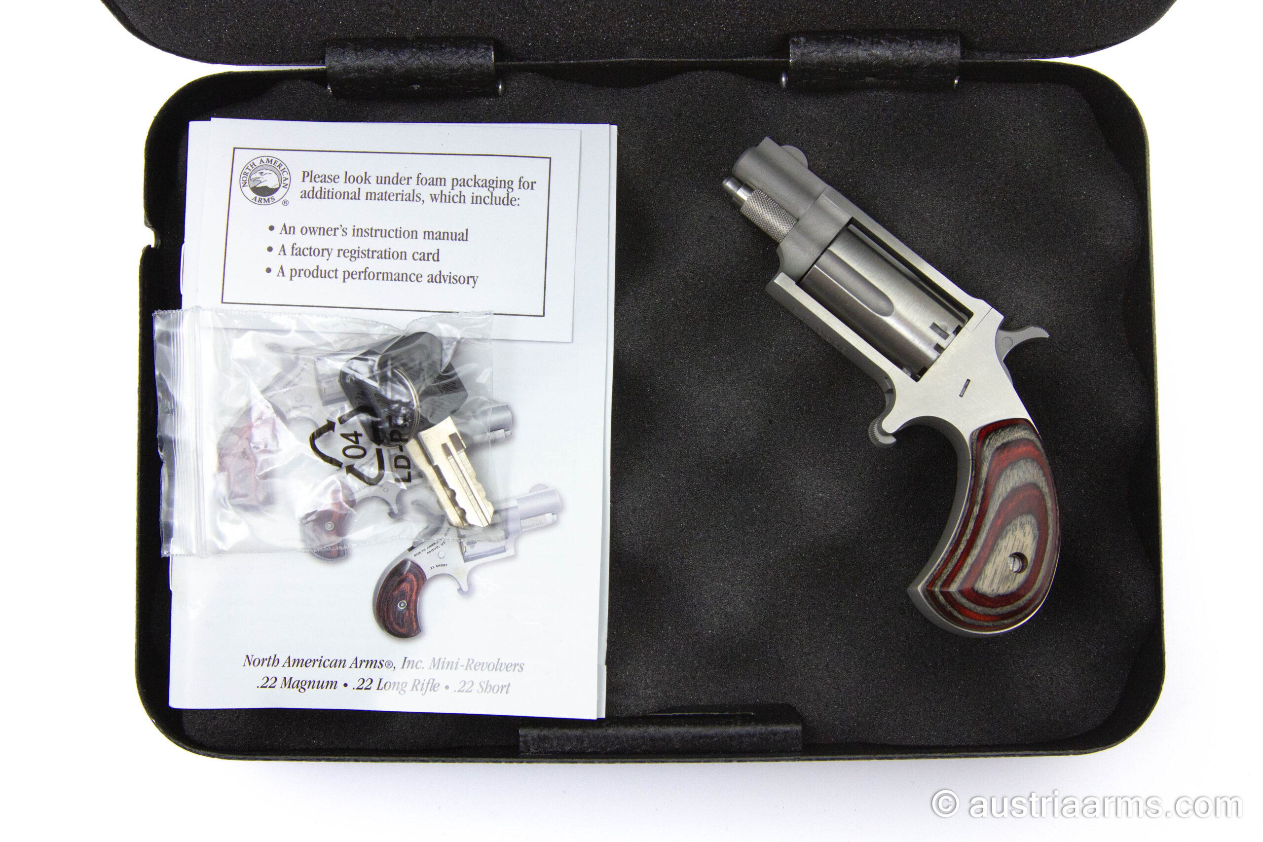North American Arms NAA Mini Revolver, .22 Magnum – Bild 2