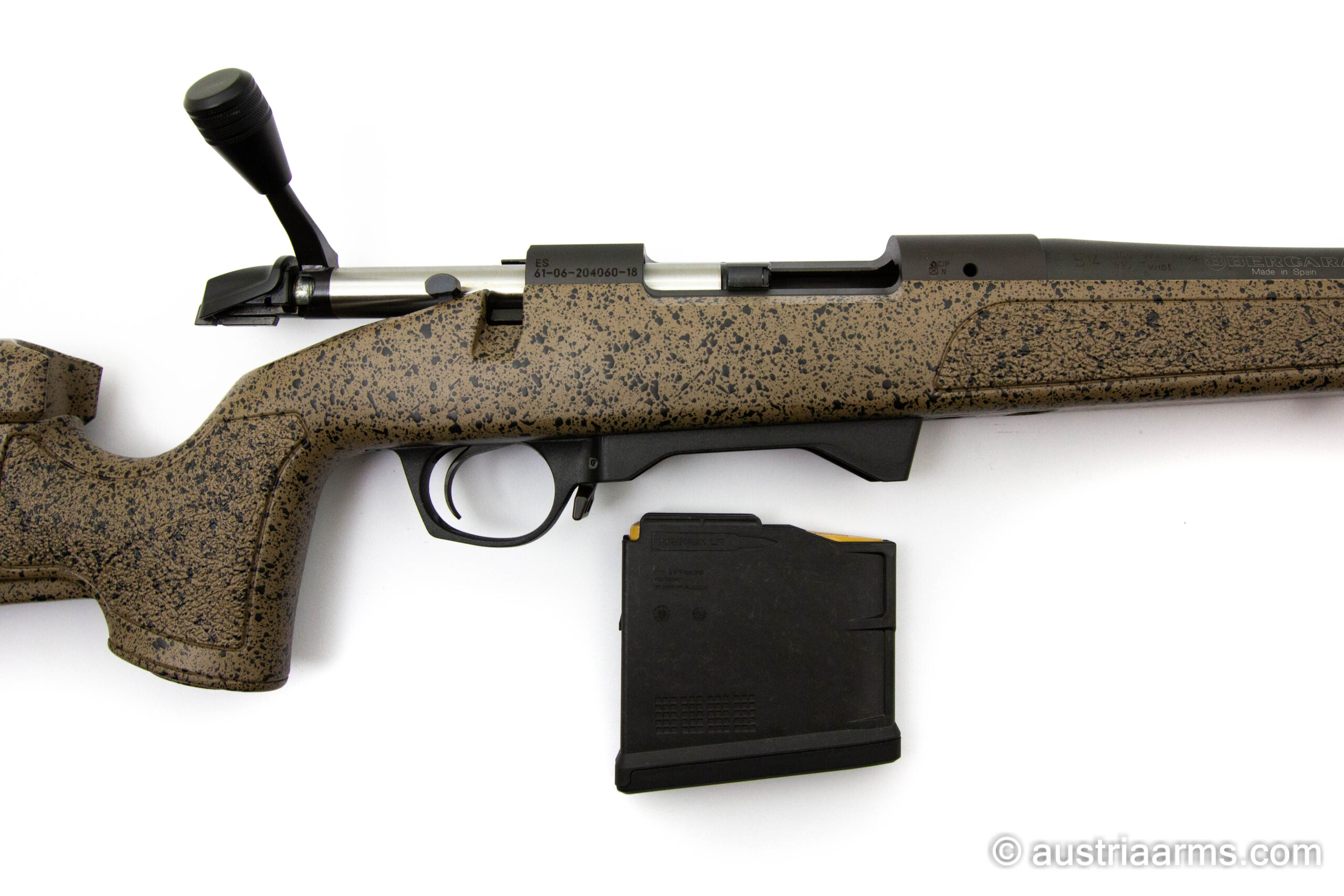 Bergara B14 HMR .300 WIN MAG,  26" Lauflänge, Gewinde links M18X1 – Bild 2