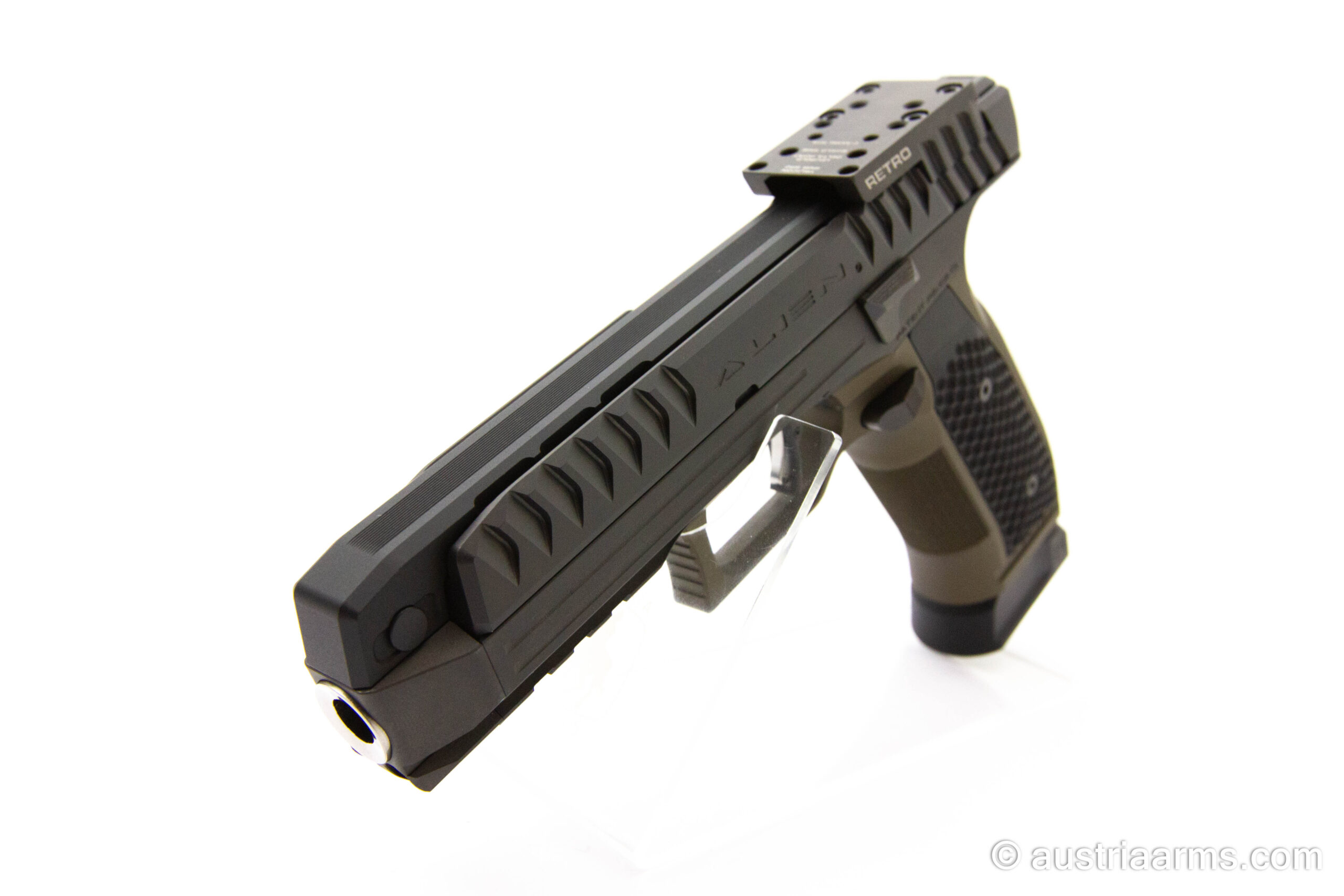 Laugo Arms Alien Performance Retro, 9 x 19 mm – Bild 2