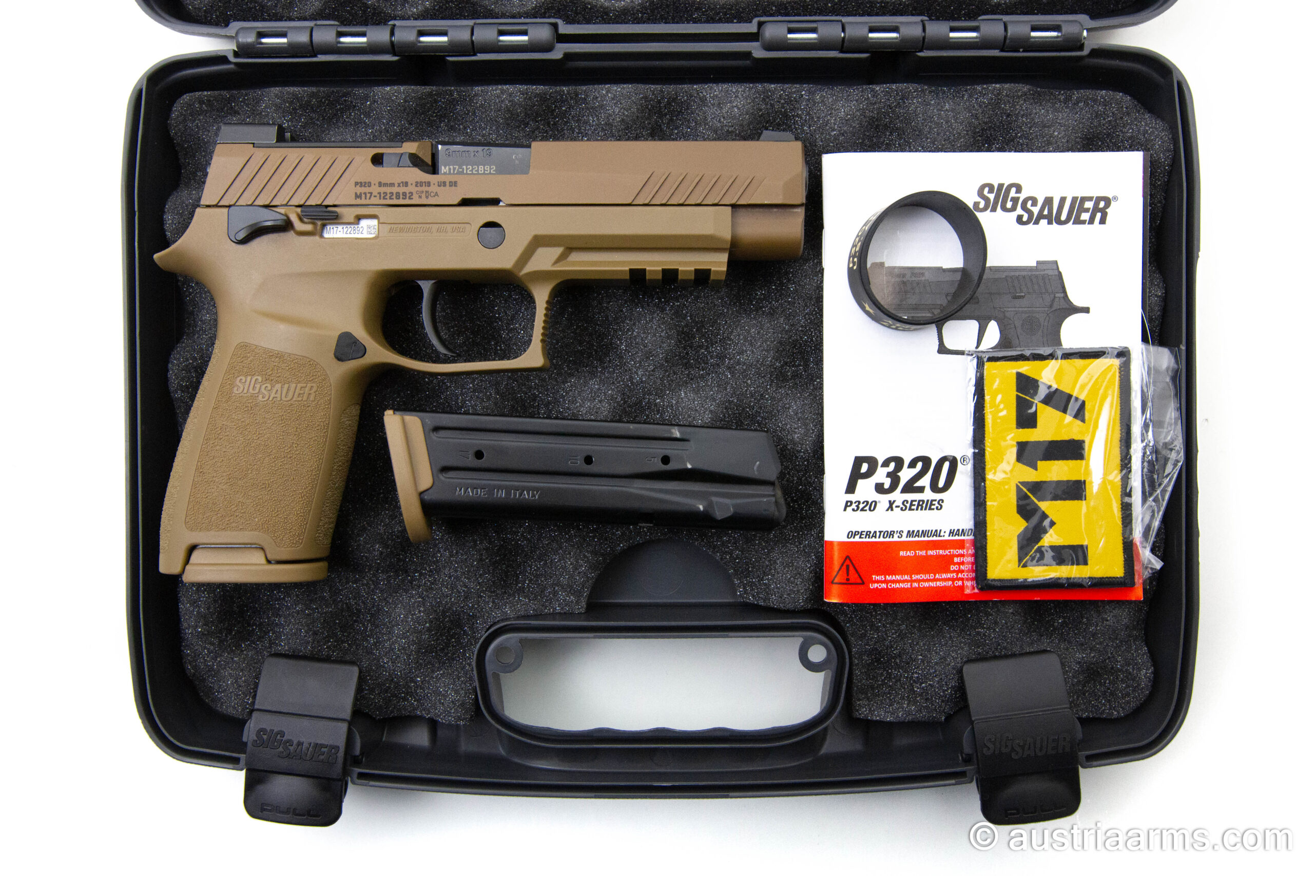 SIG Sauer M17, US Army Dienstpistole, 9 x 19 mm – Bild 2