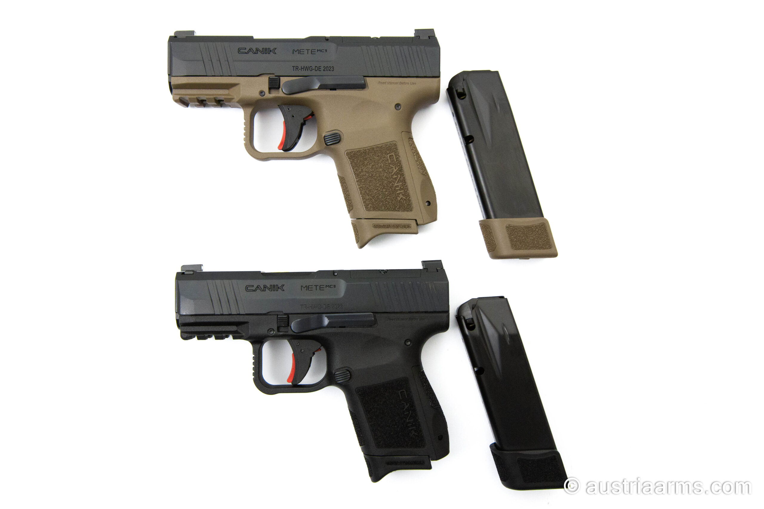 Canik MC9 Mete, Micro Compact - Die kleinste und leistungsstärkste 9 x 19 mm Pistole auf dem Markt. – Bild 2