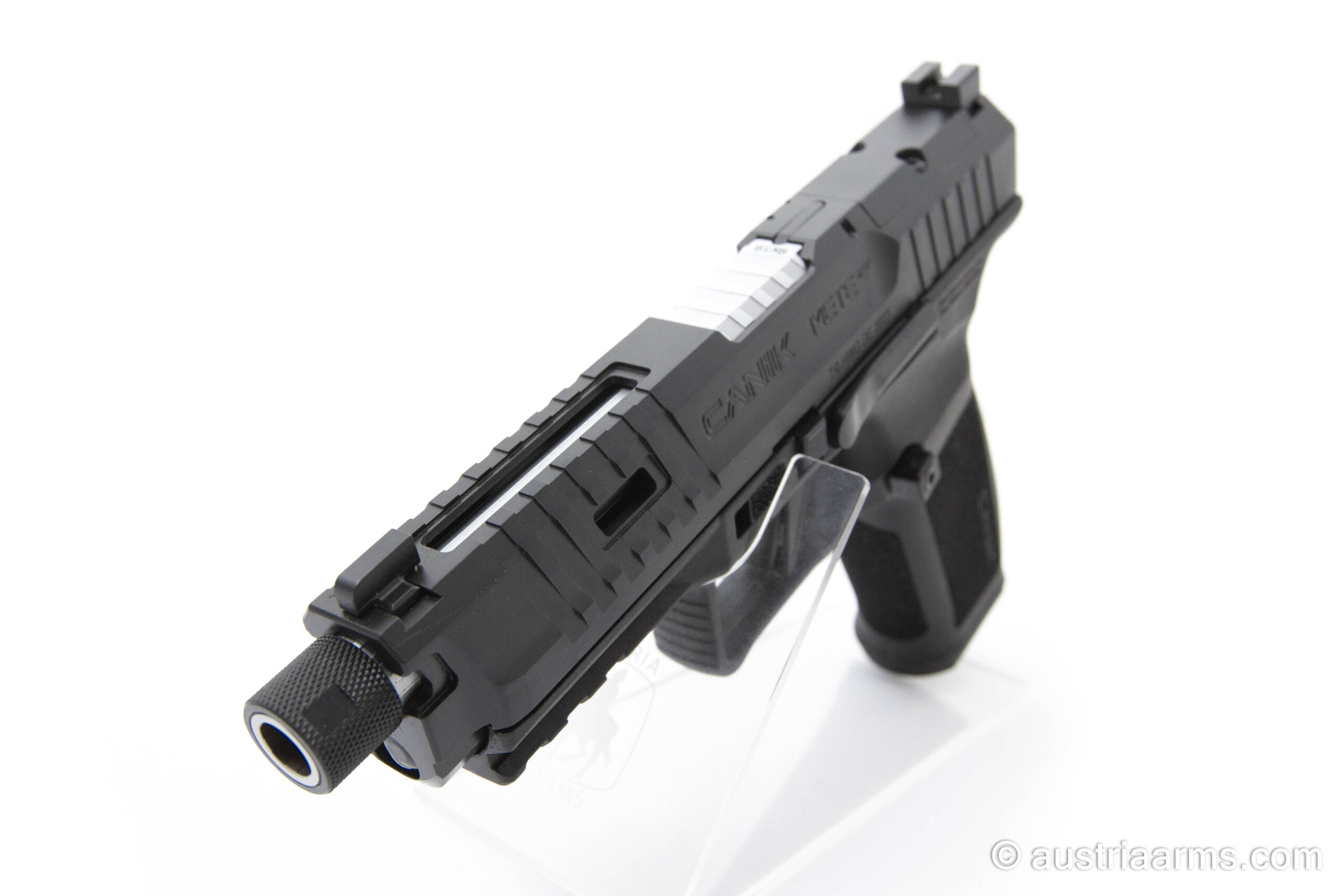 CANIK SFT Mete PRO (Gewindelauf), 9 x 19 mm – Bild 2