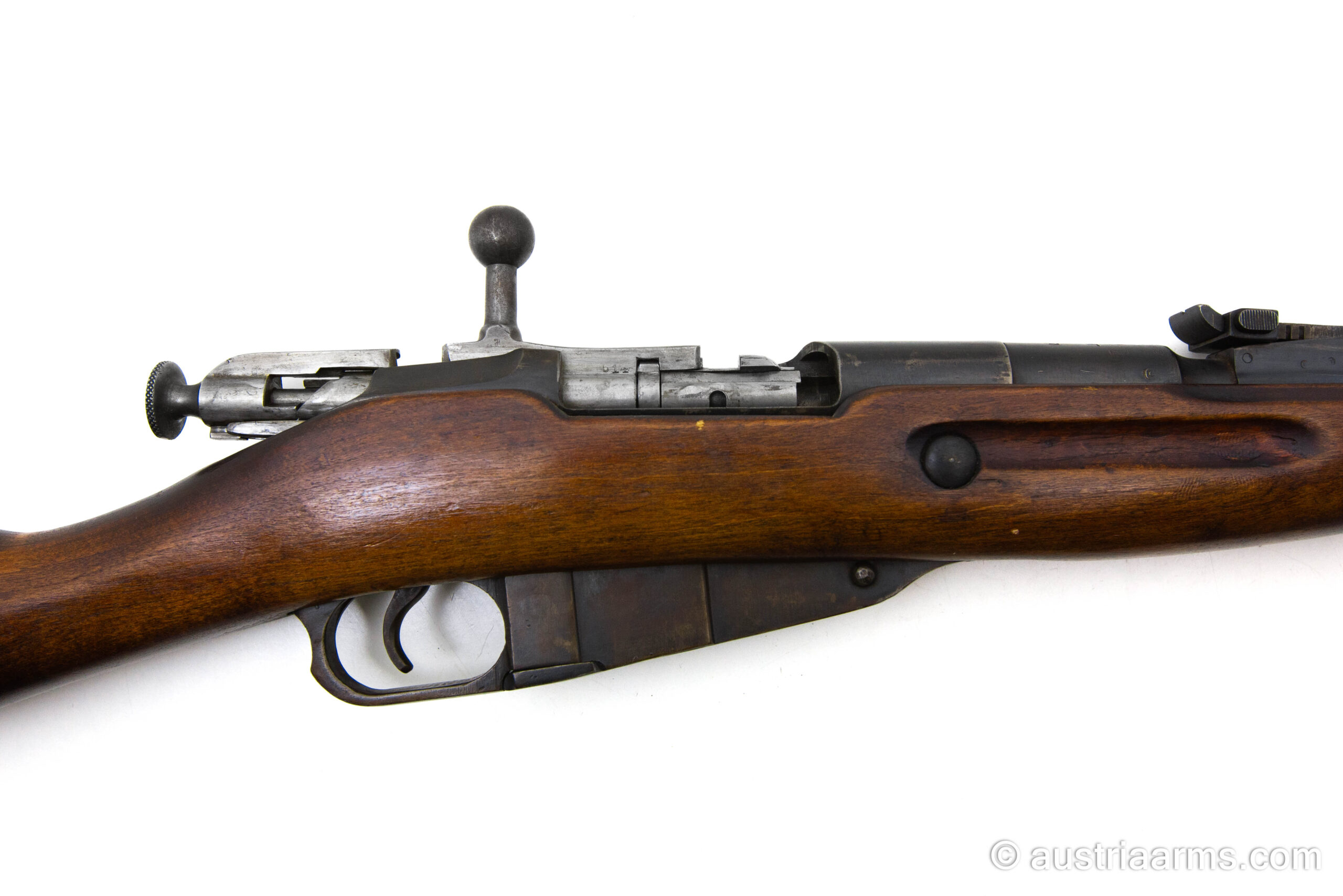 Nagant Karabiner mit Klappbayonnett, 1960, Kaliber 7,62 x 54R – Bild 2