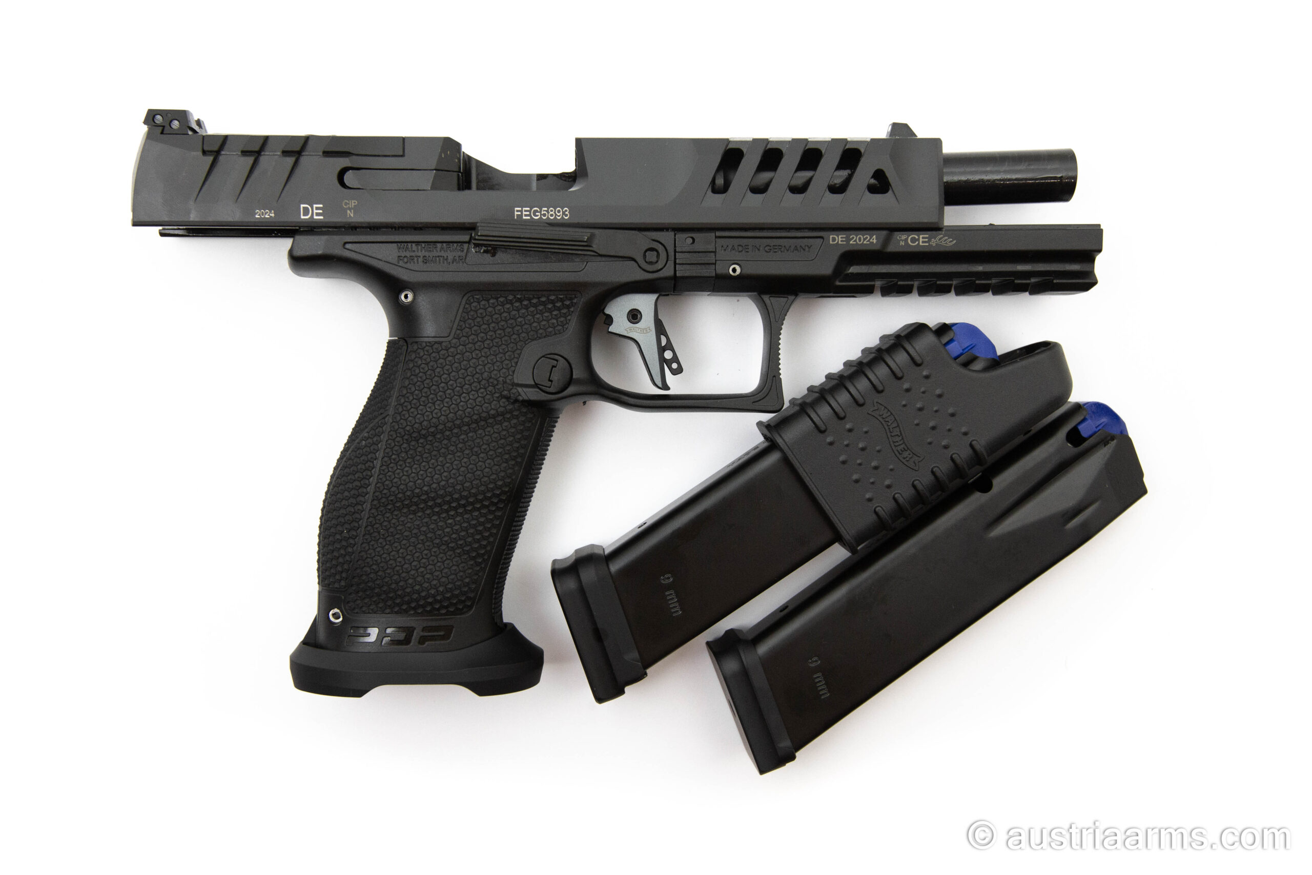 Walther PDP Match Polymer, 5.0 Zoll Lauflänge, 9 x 19 mm – Bild 2