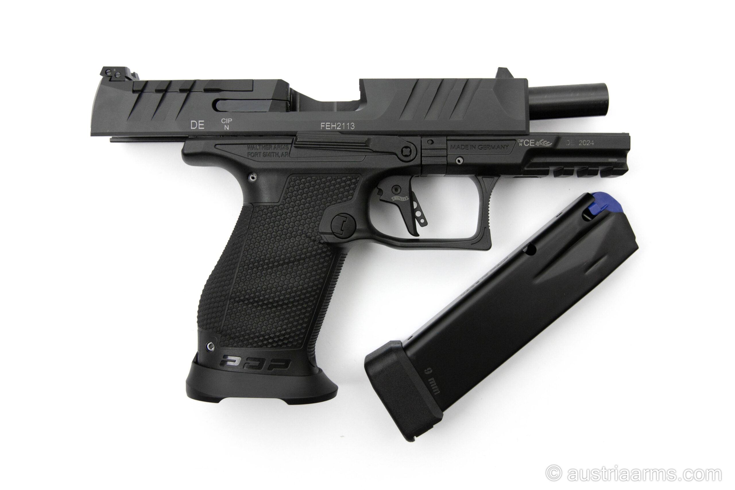 Walther PDP Match Polymer COMPACT, 4.0 Zoll Lauflänge, 9 x 19 mm – Bild 2