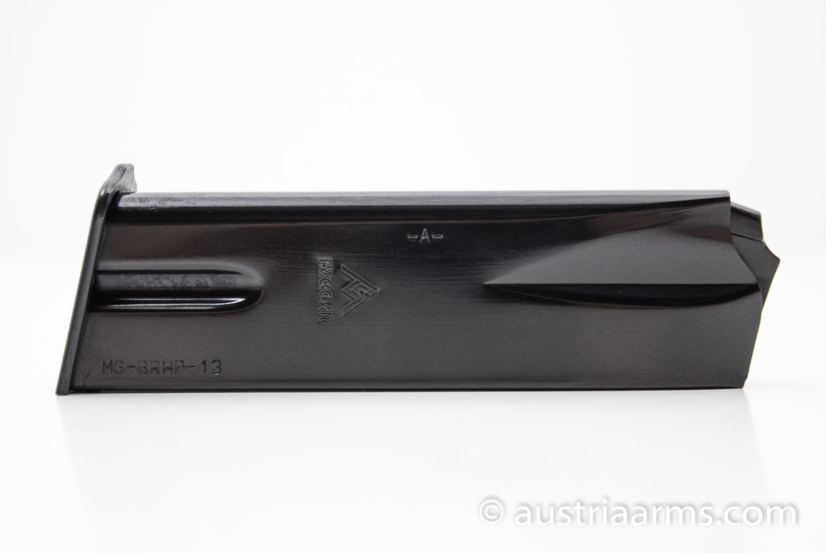 Browning HP Magazine 9x19mm / 13 Rds., MEC-GAR Italy – Bild 3