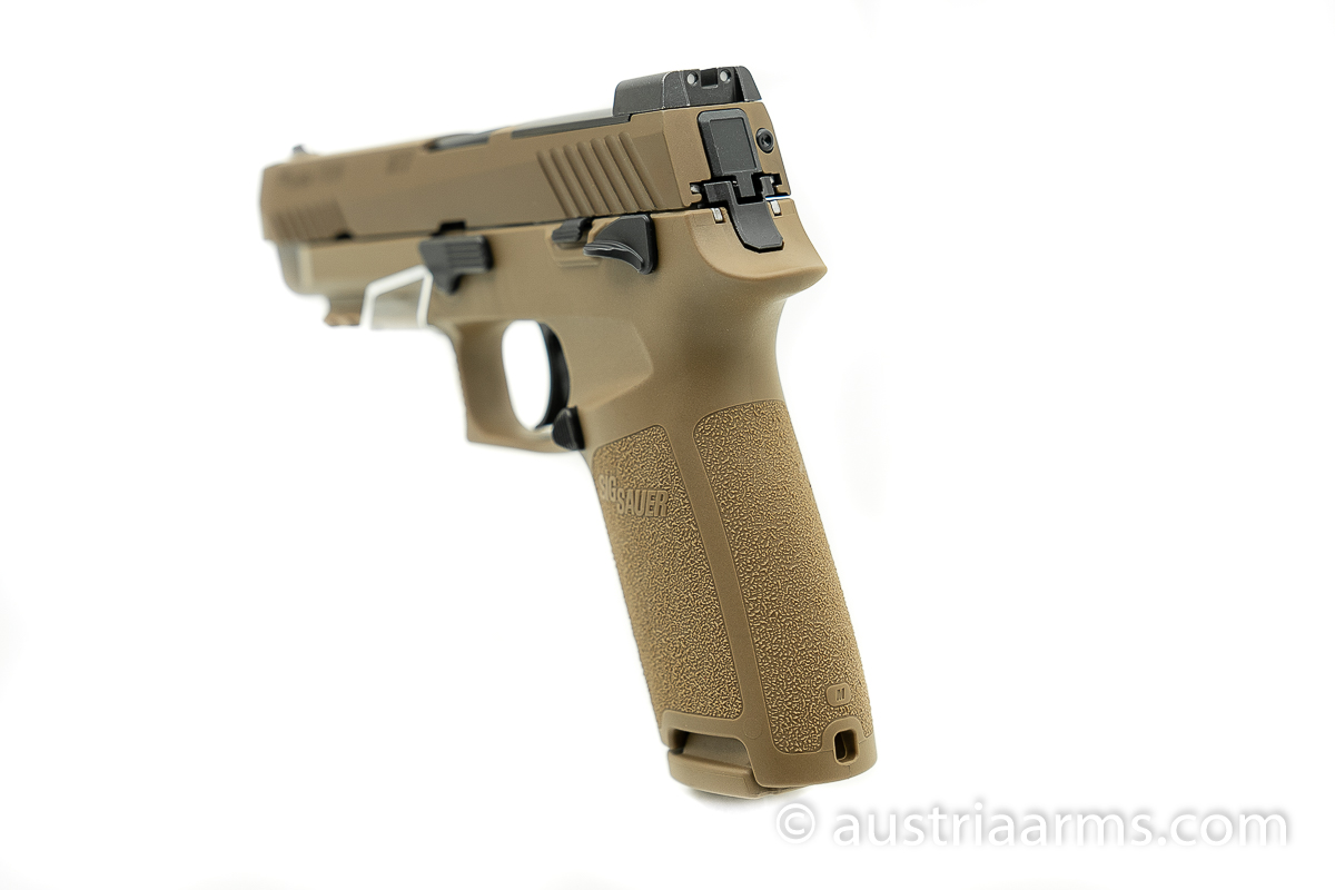 SIG Sauer M17, US Army Dienstpistole, 9 x 19 mm – Bild 3