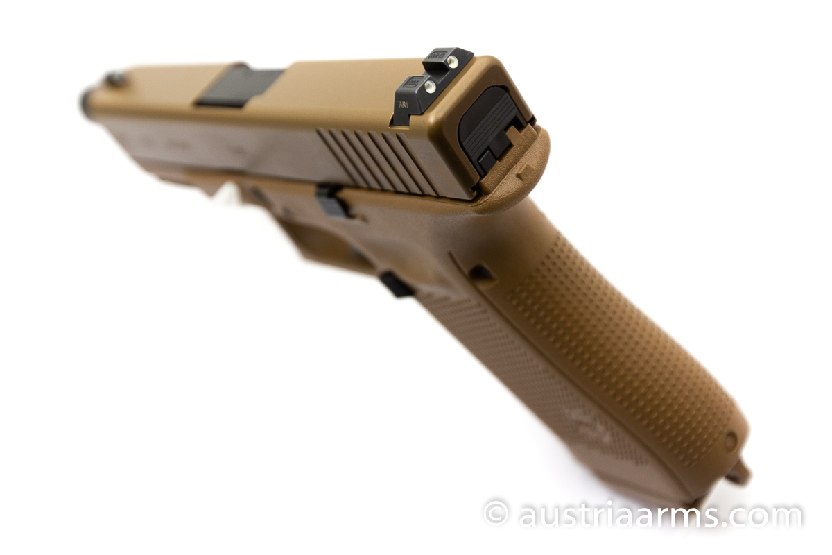 Glock 19X Tactical, Gewindelauf / threaded barrel, 9 x 19 mm – Bild 3