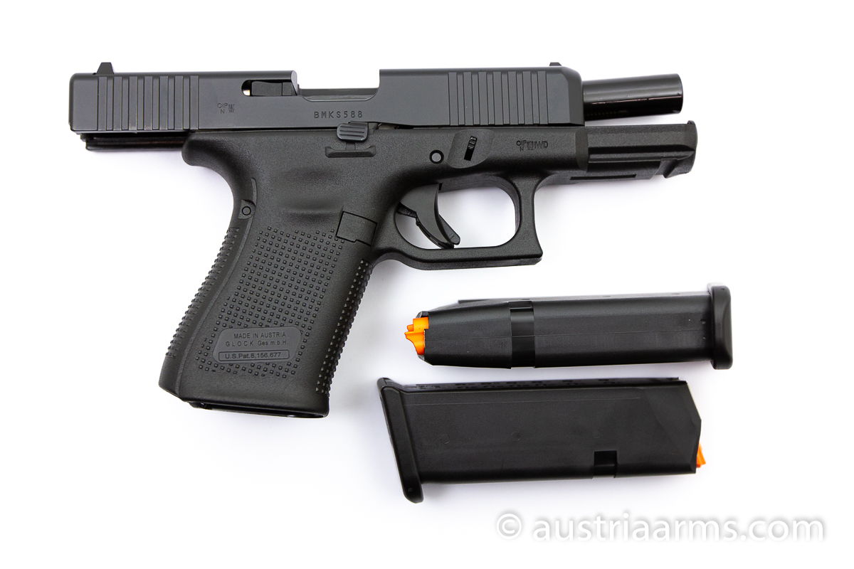 Glock 19 Gen 5 Front Serrations, 9 x 19 mm – Bild 3