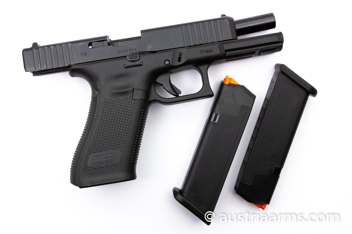Glock 17 Gen 5 Front Serrations, 9 x 19 mm – Bild 3