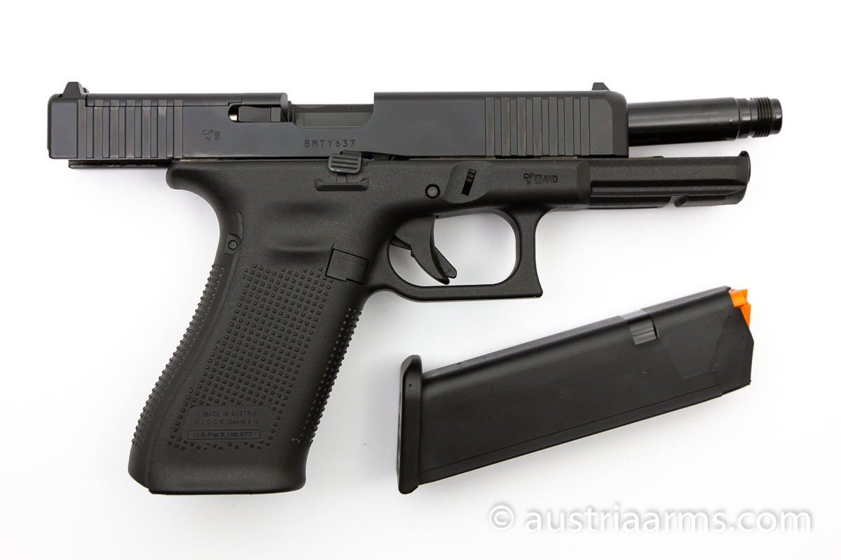 Glock 17 Gen5 MOS Tactical mit Gewindelauf, 9 x 19 mm – Bild 3