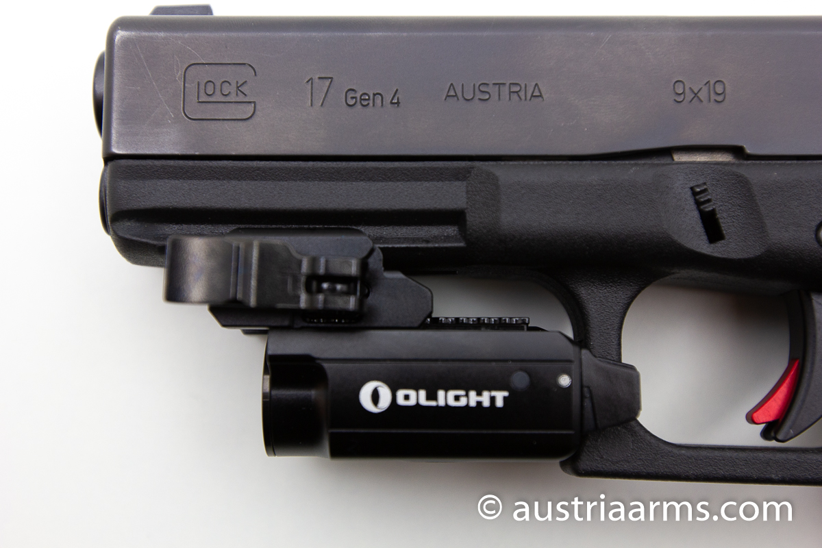 Olight PL-Mini Valkyrie 2: kompakte, taktische Lichteinheit für Pistolen – Bild 3