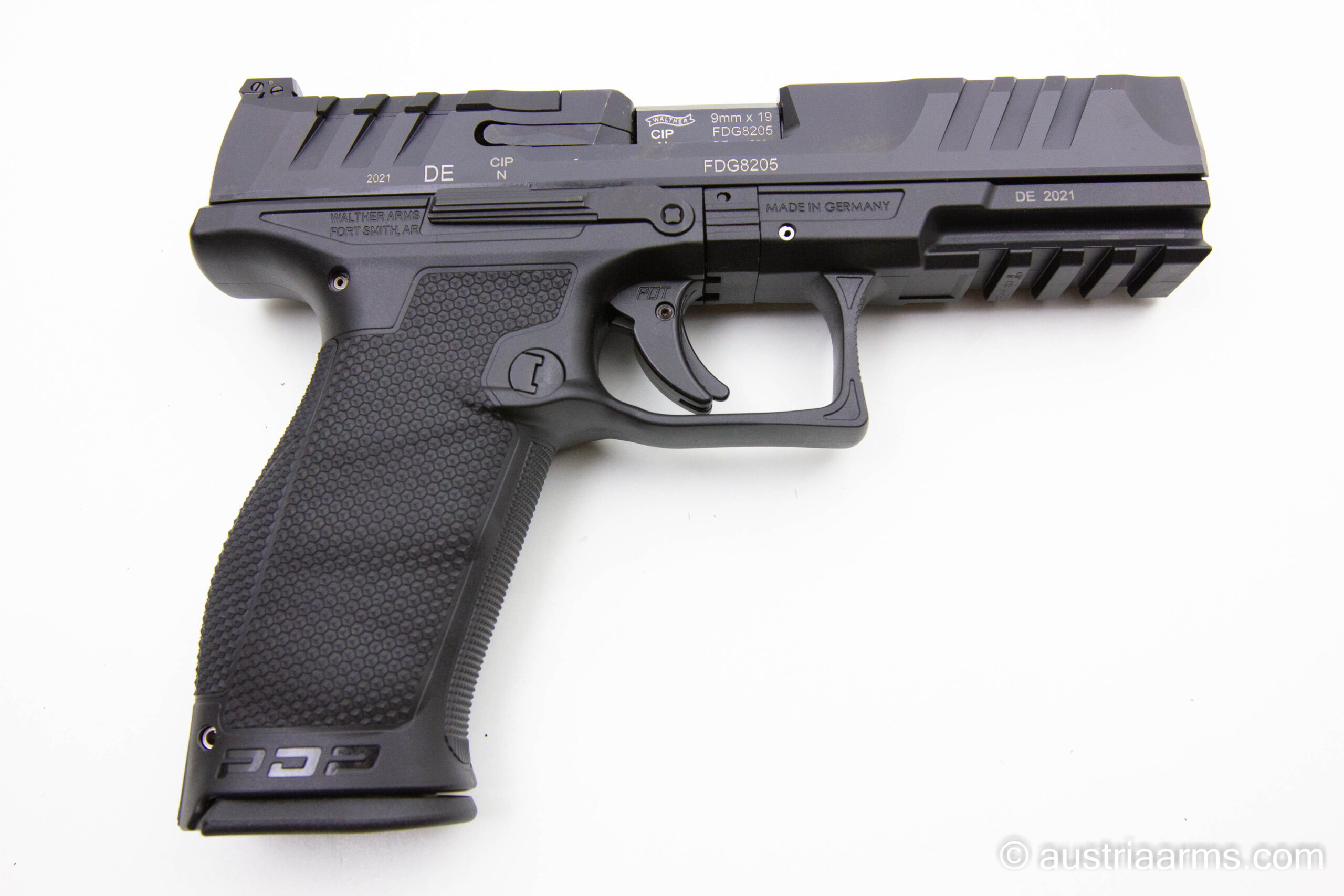 Walther PDP Standardgröße 4.5 Zoll, 9 x 19 mm – Bild 3