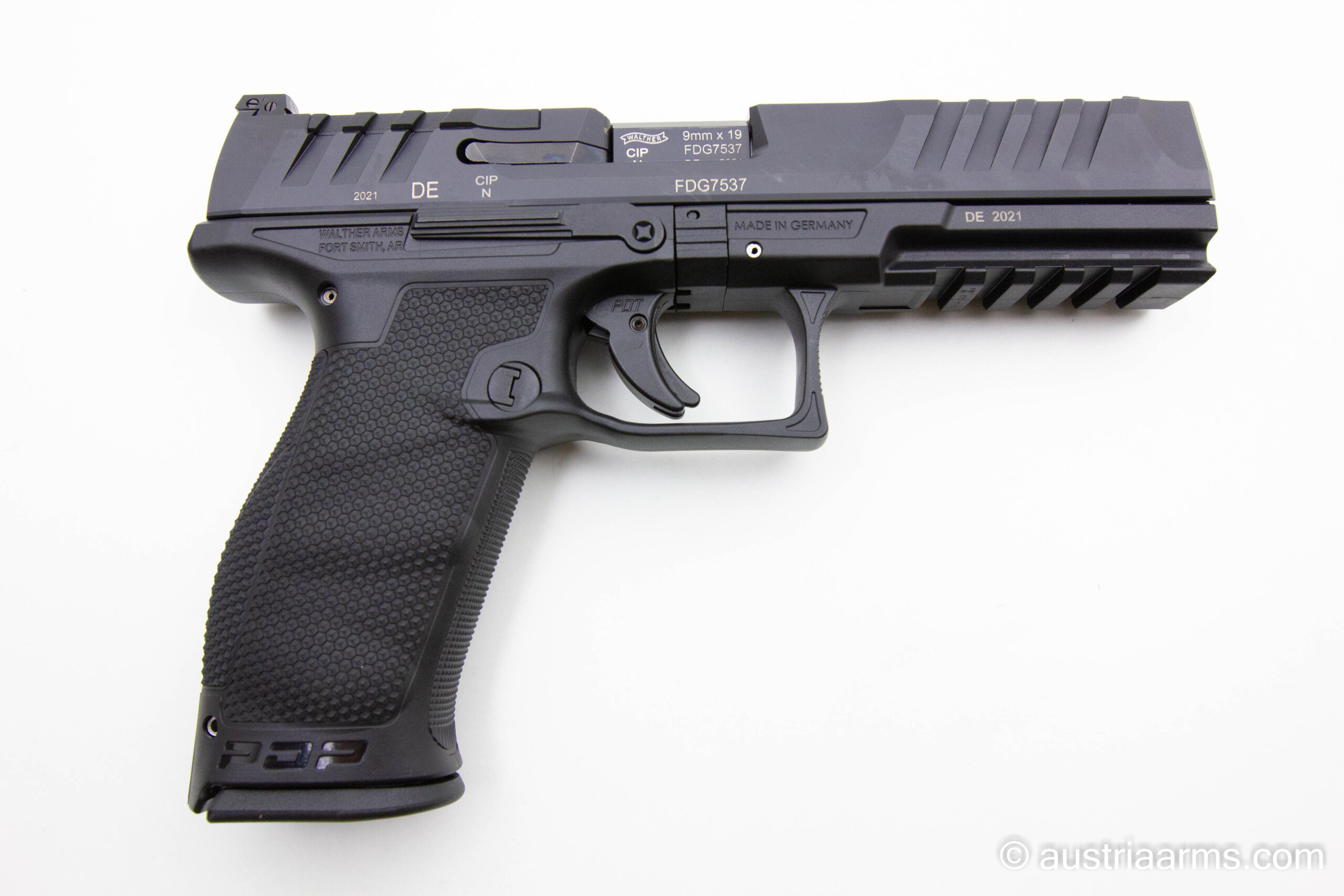 Walther PDP Sportgröße 5.0 Zoll, 9 x 19 mm – Bild 3