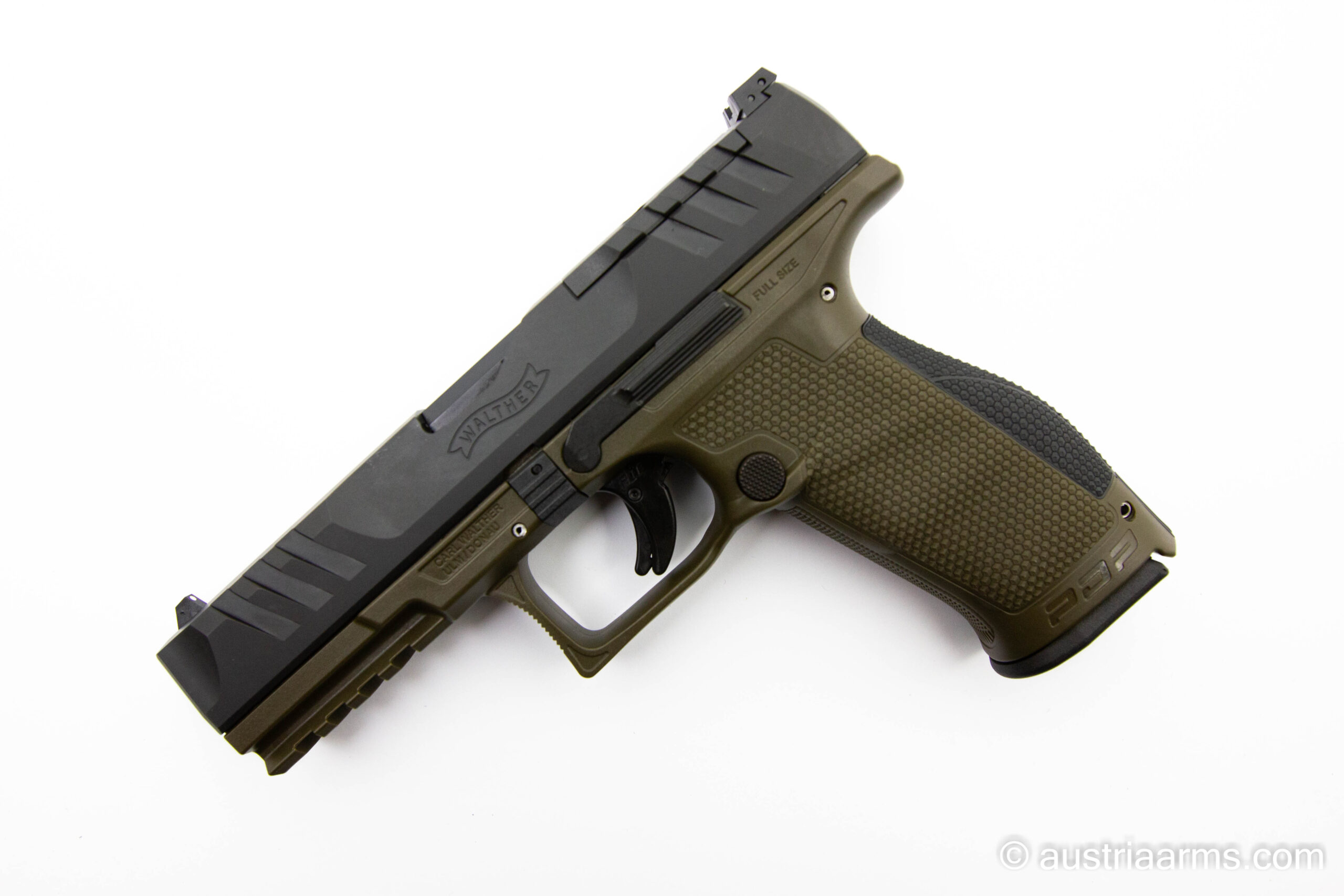 Walther PDP Military OD Green, Standardgröße 4.5 Zoll, 9 x 19 mm – Bild 3