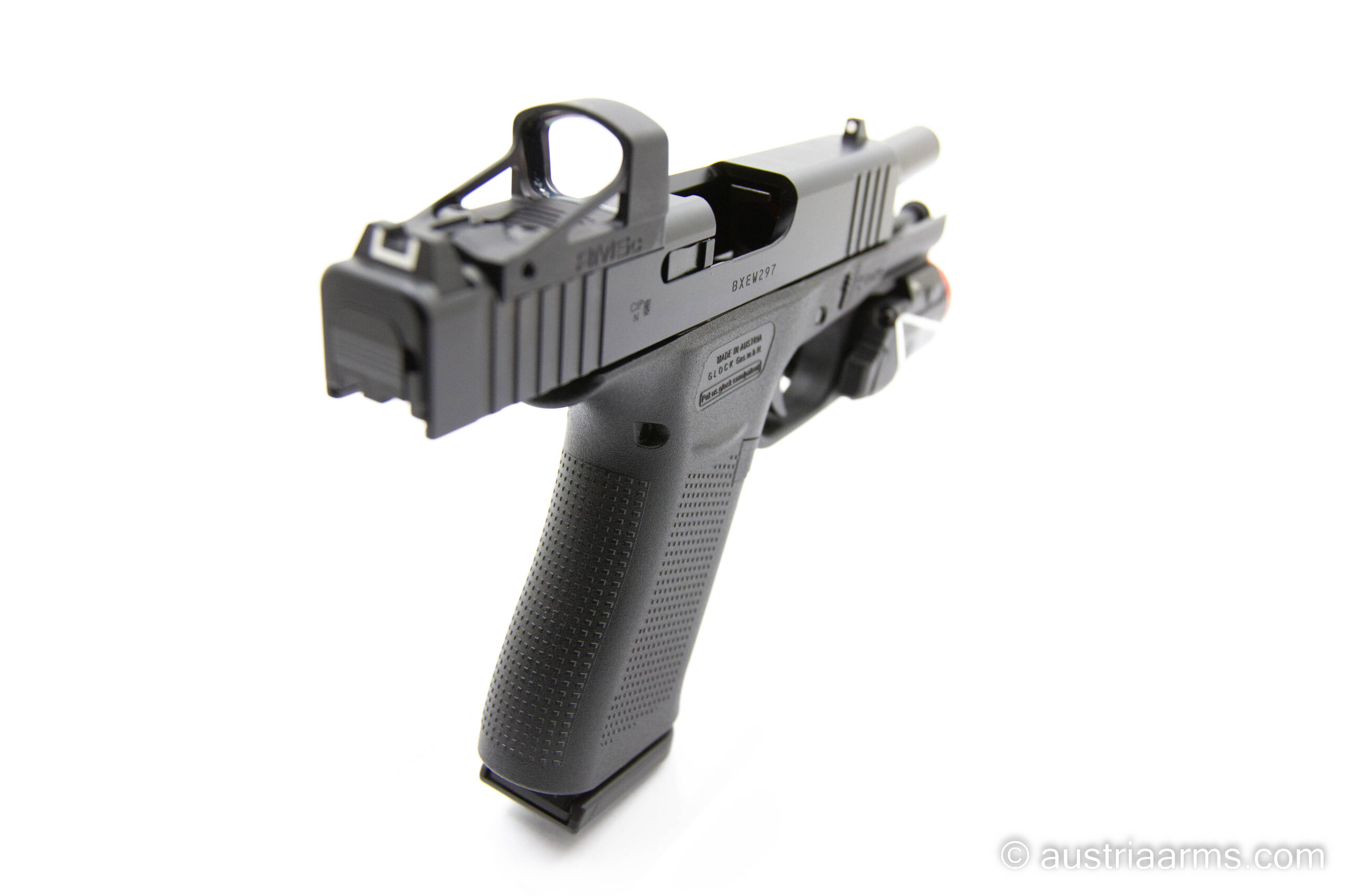 Glock 43X Optics Ready: inklusive Shield RMSc Reddot + Streamlight TLR-7 sub – Bild 3