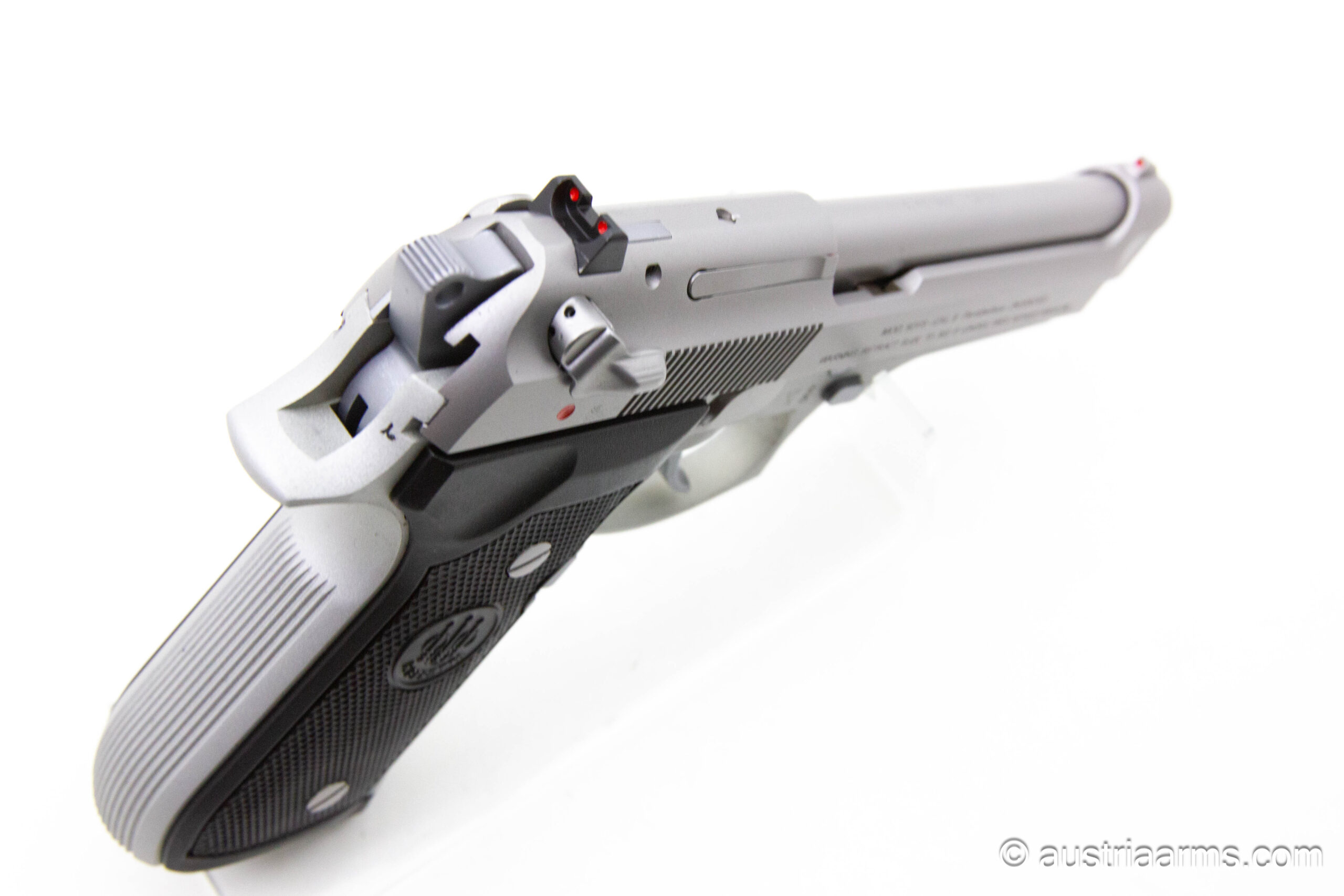 Beretta 92 FS INOX Stainless, 9 x 19 mm – Bild 3