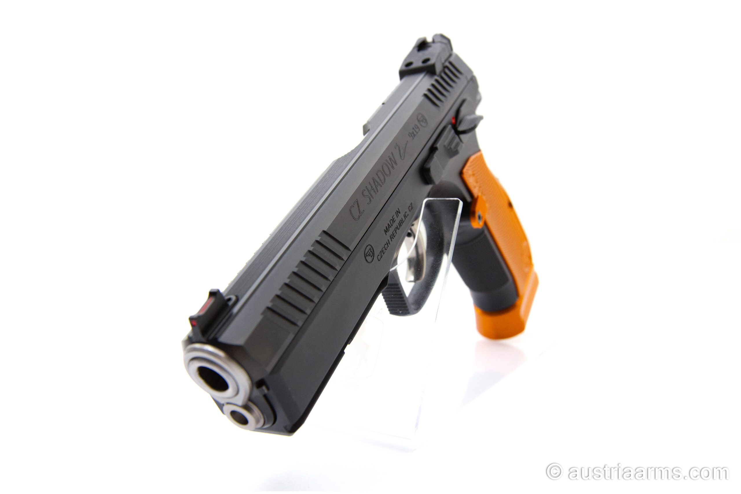 CZ Shadow 2 Orange OPTICS READY, 9 x 19 mm – Bild 3