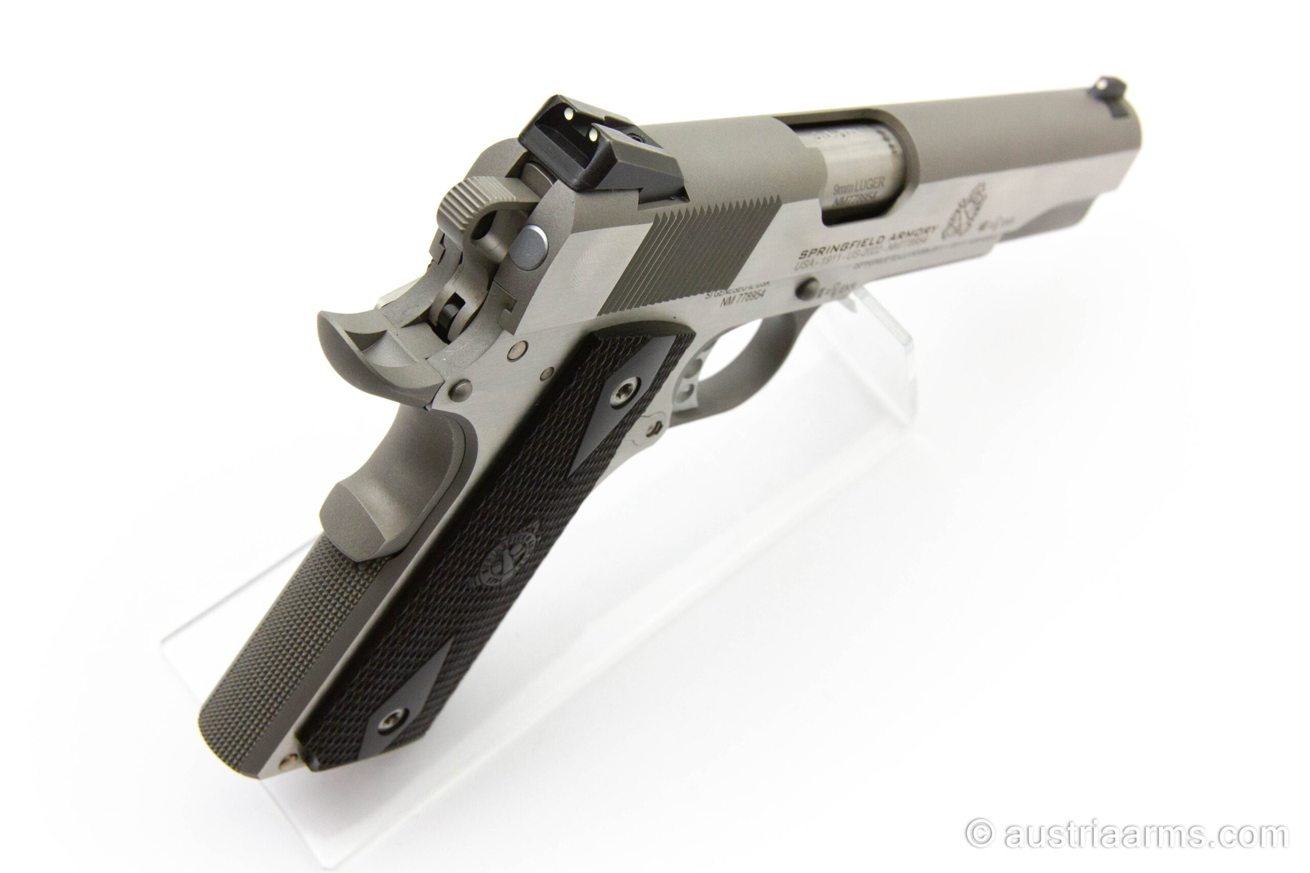 Springfield Armory 1911 Garrison Stainless, 9 x 19 mm – Bild 3