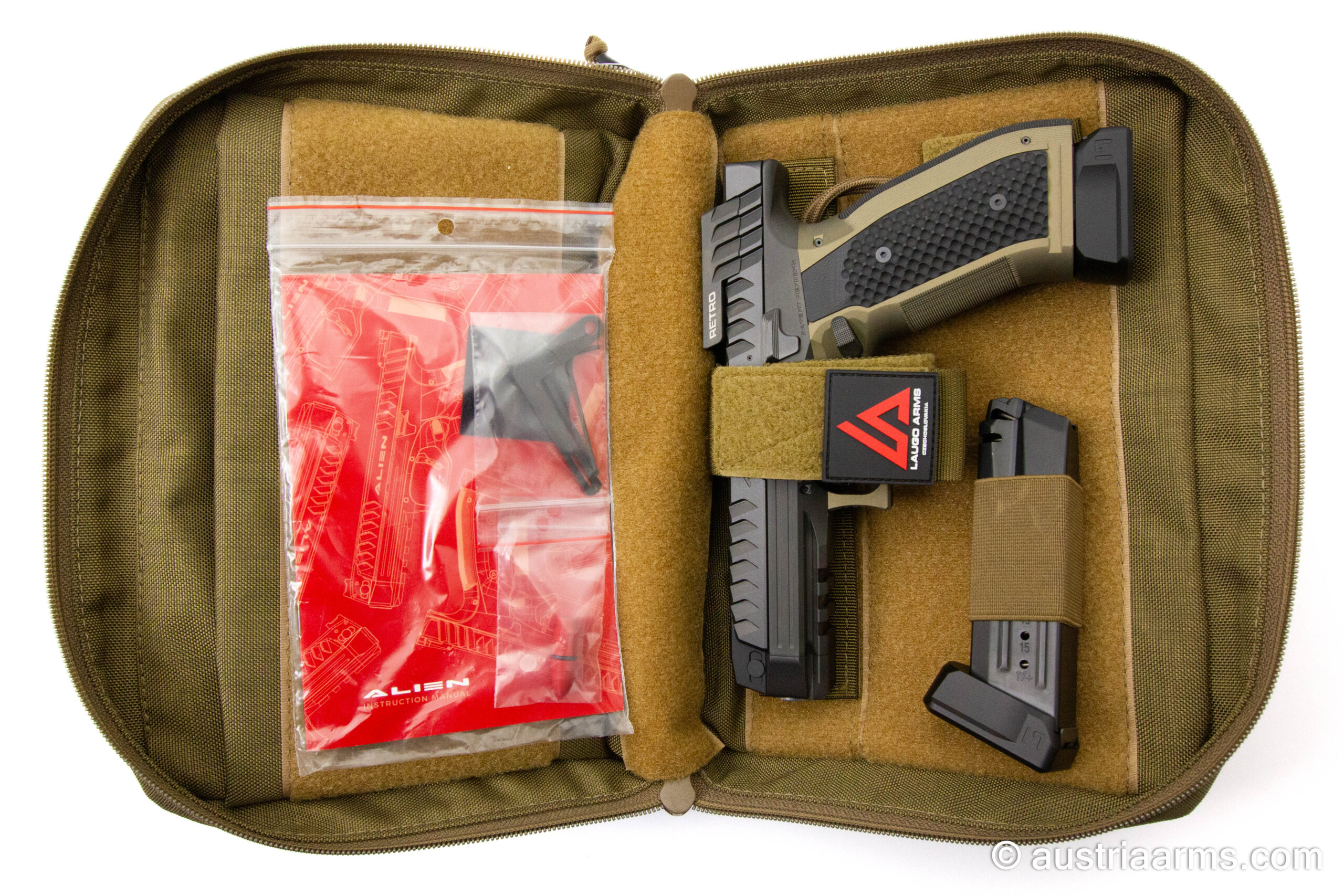 Laugo Arms Alien Performance Retro, 9 x 19 mm – Bild 3