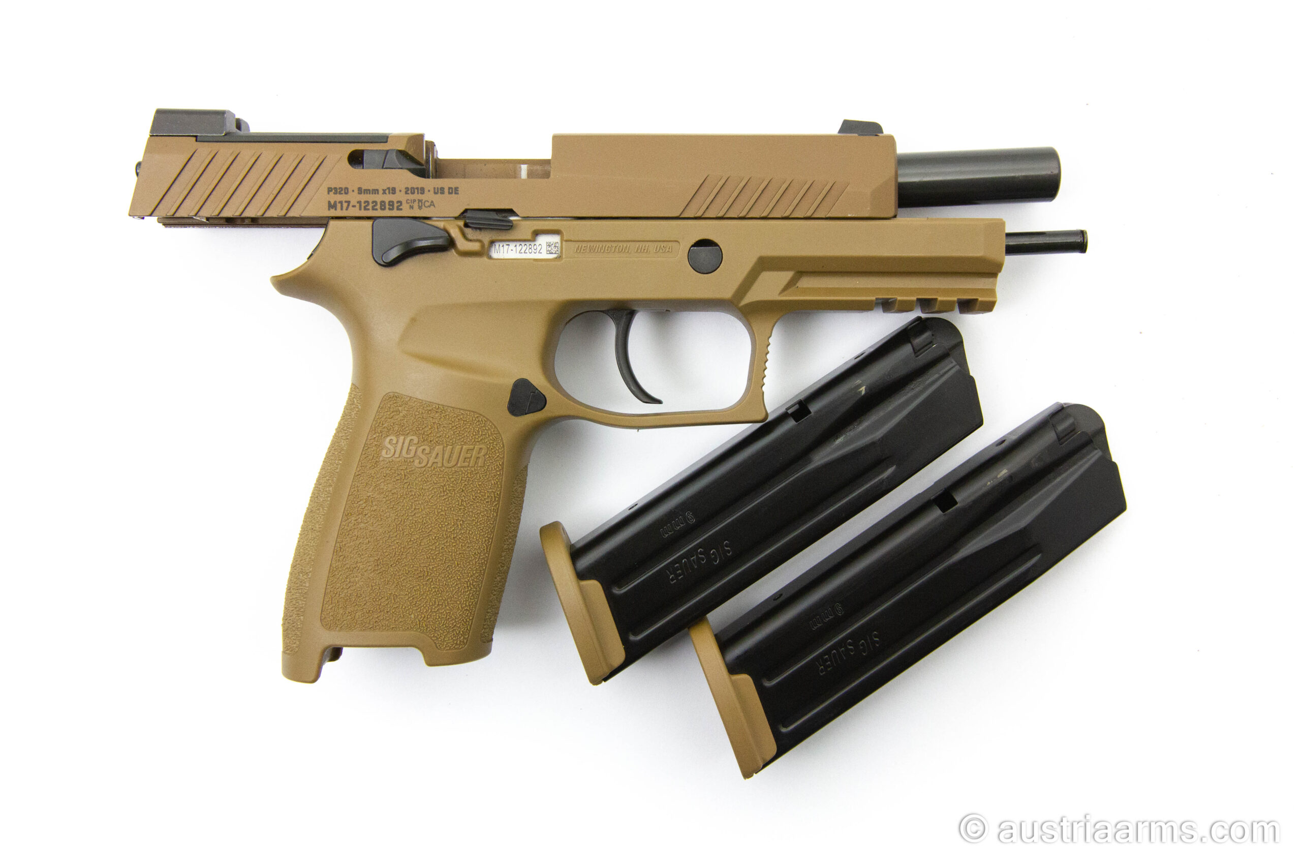 SIG Sauer M17, US Army Dienstpistole, 9 x 19 mm – Bild 3