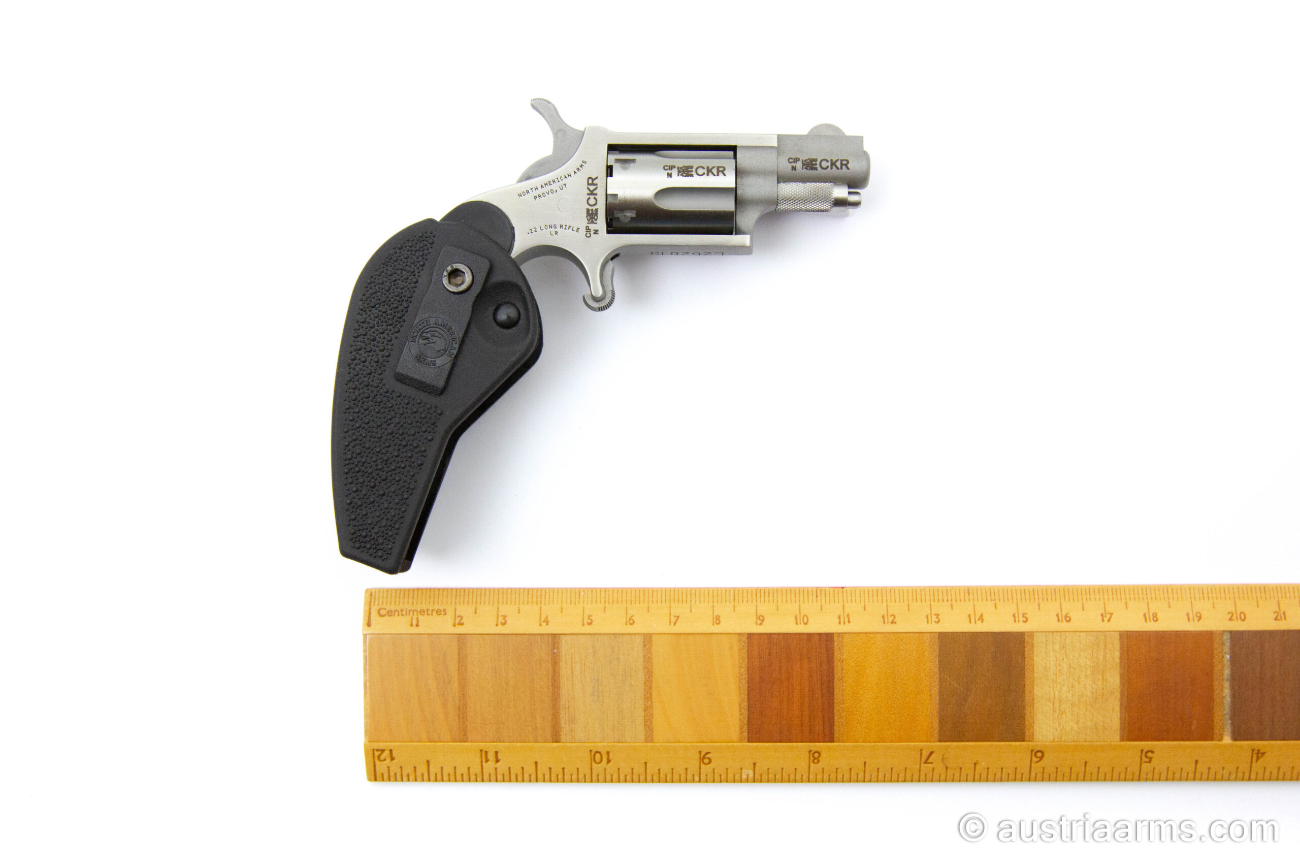North American Arms NAA Mini Revolver mit Holstergriff, .22 LR – Bild 3