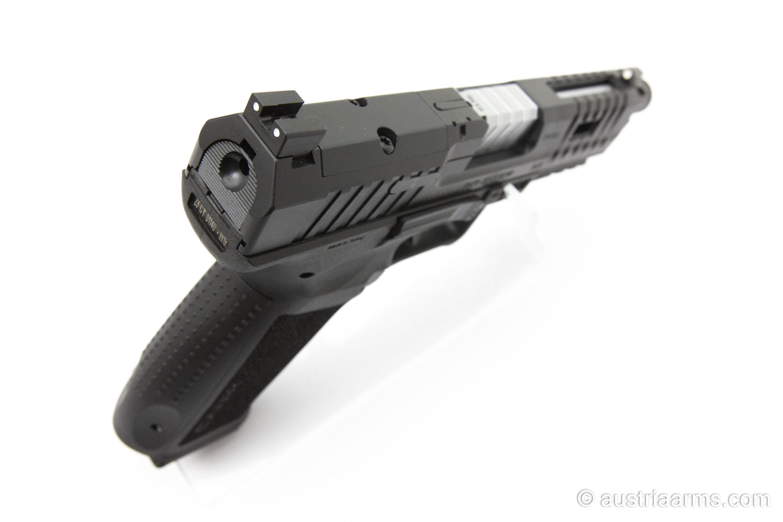 CANIK SFT Mete PRO (Gewindelauf), 9 x 19 mm – Bild 3