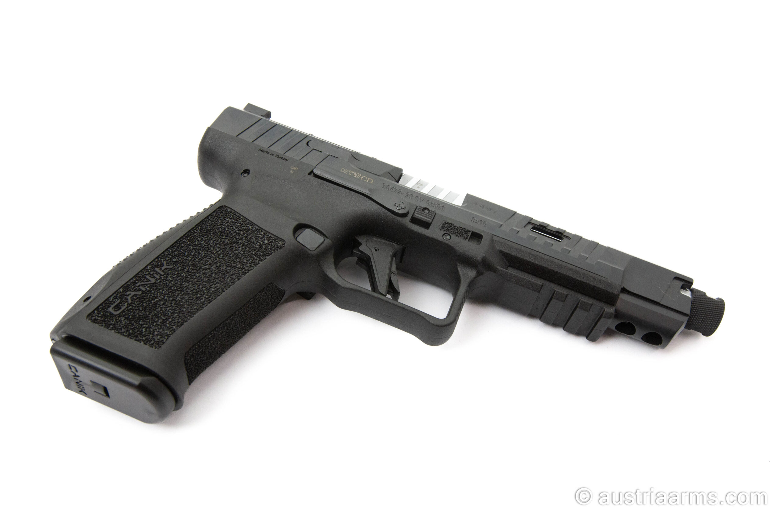 CANIK SFX Mete PRO (Gewindelauf), 9 x 19 mm – Bild 3