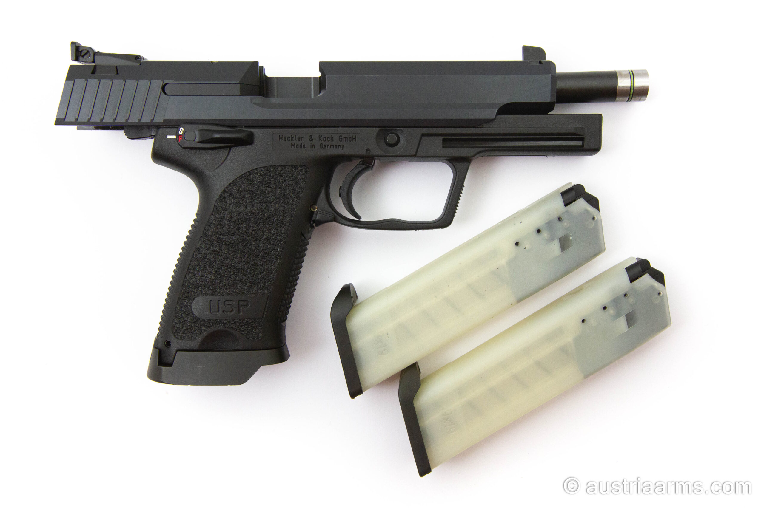Heckler & Koch USP Expert, 9x19 mm – Bild 3
