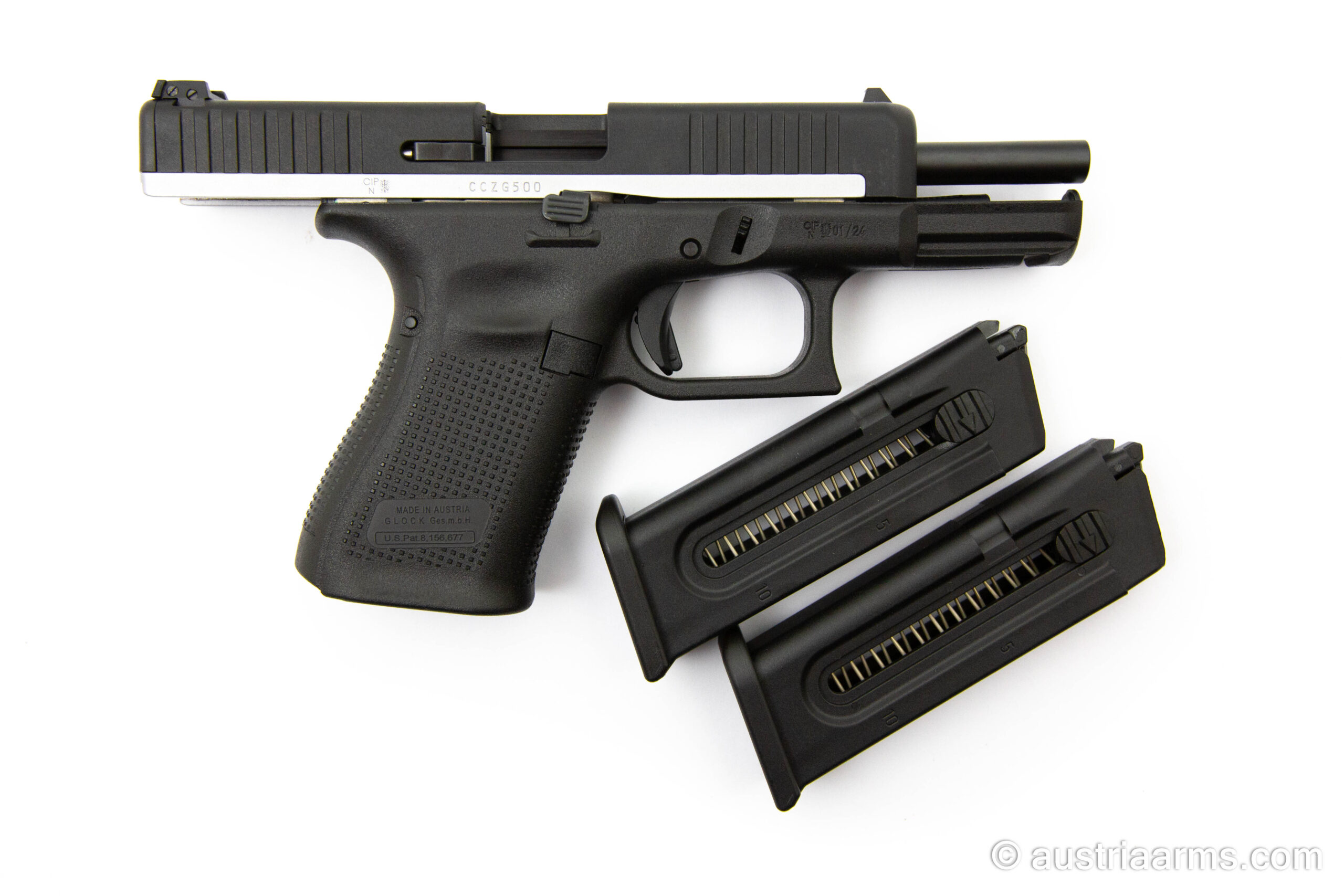 Glock 44 "Gold Line" - Limited Edition, .22 LR – Bild 3