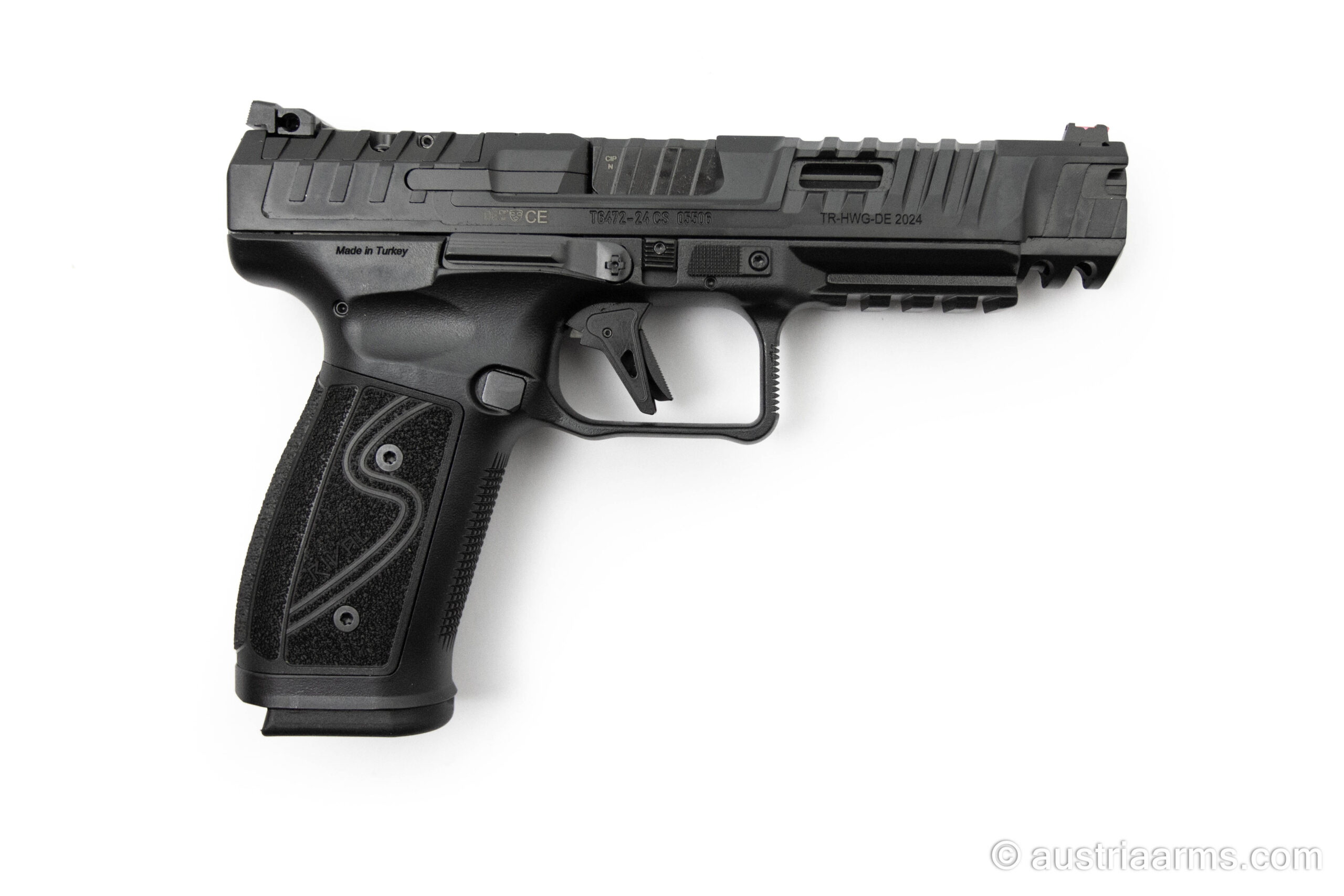 Canik Rival STEEL FRAME Black, 9 x 19 mm – Bild 3