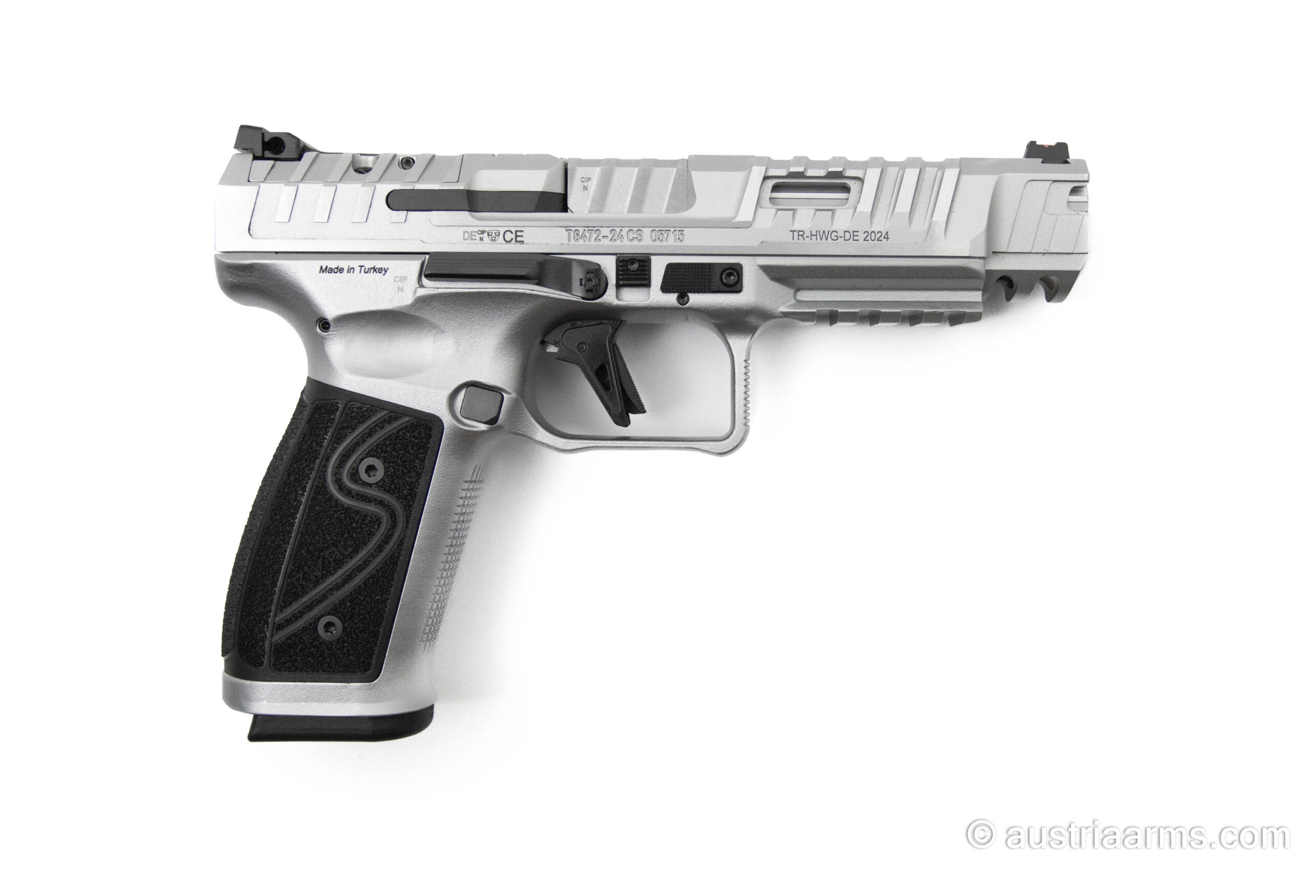 Canik Rival STEEL FRAME Stainless, 9 x 19 mm – Bild 3