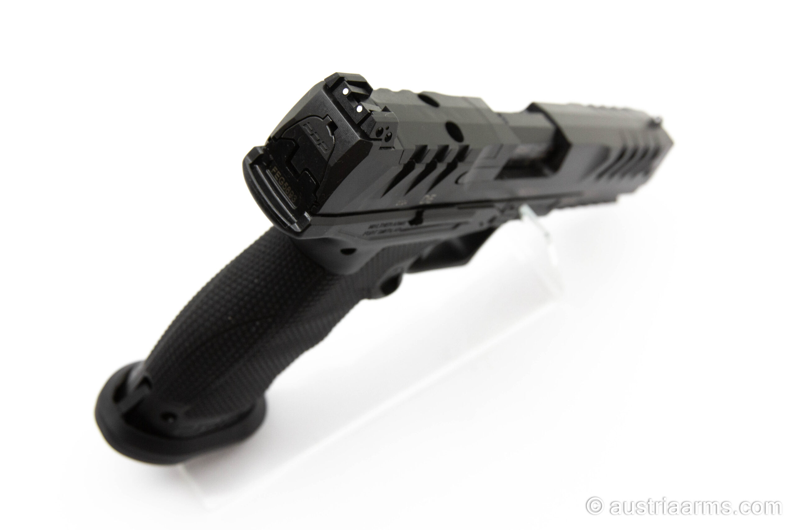 Walther PDP Match Polymer, 5.0 Zoll Lauflänge, 9 x 19 mm – Bild 3