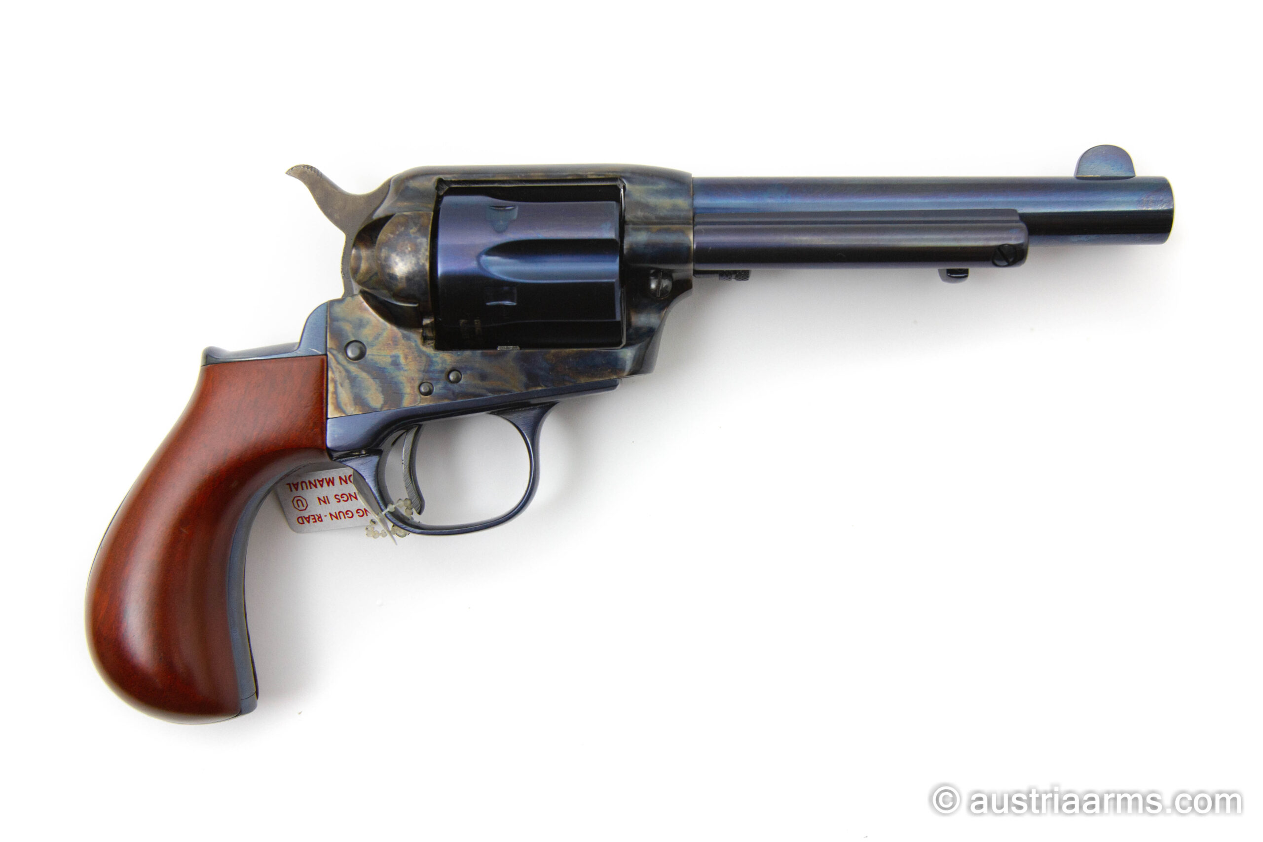 Uberti Stallion Lightning Revolver, Carcoal Blue Luxury, .38 Special – Bild 3