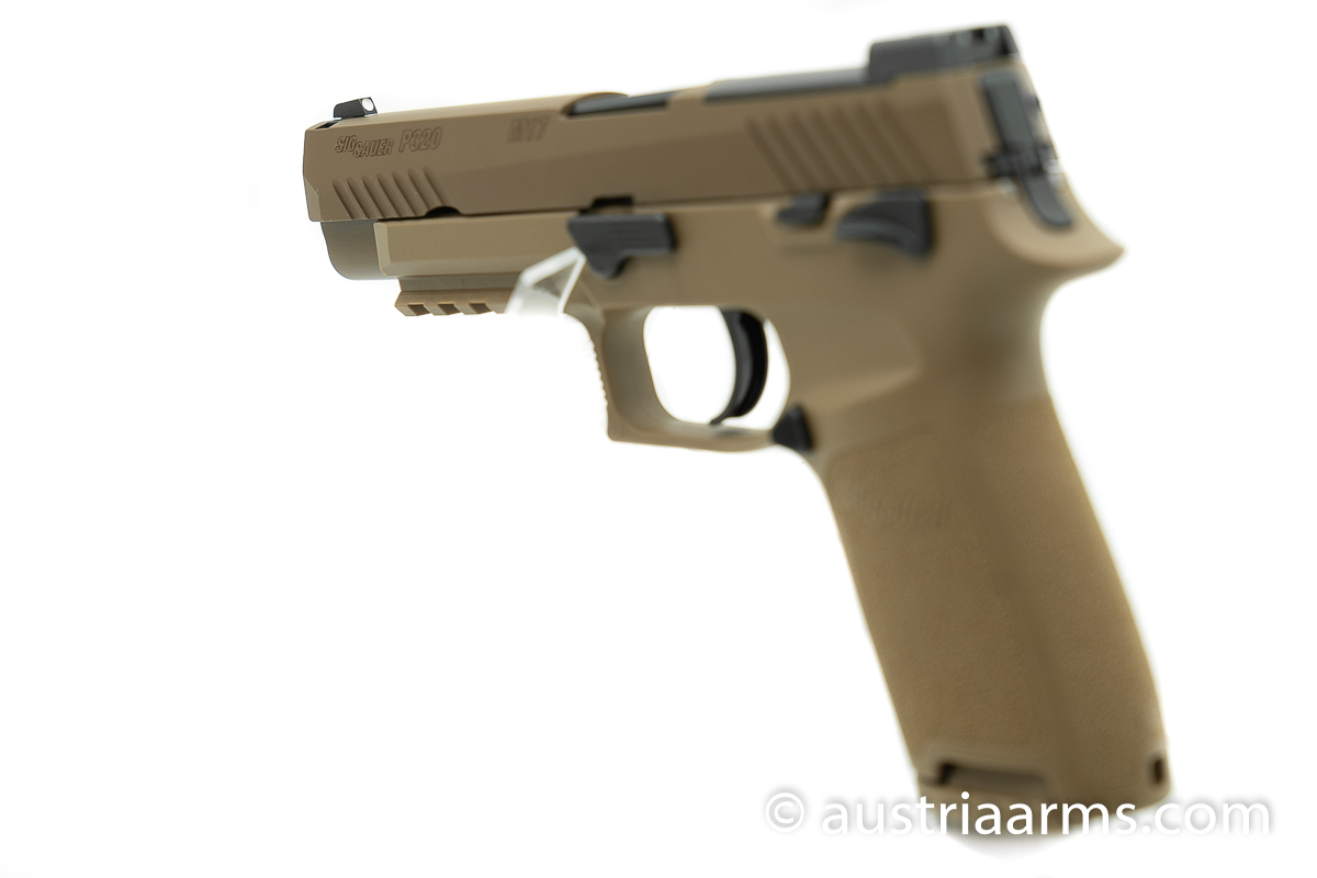 SIG Sauer M17, US Army Dienstpistole, 9 x 19 mm – Bild 4