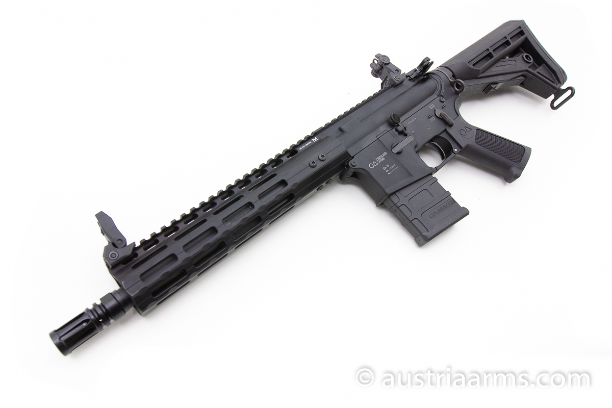 Oberland Arms OA-15 Black Label C4 Commando M-LOK, .223 Rem – Bild 4