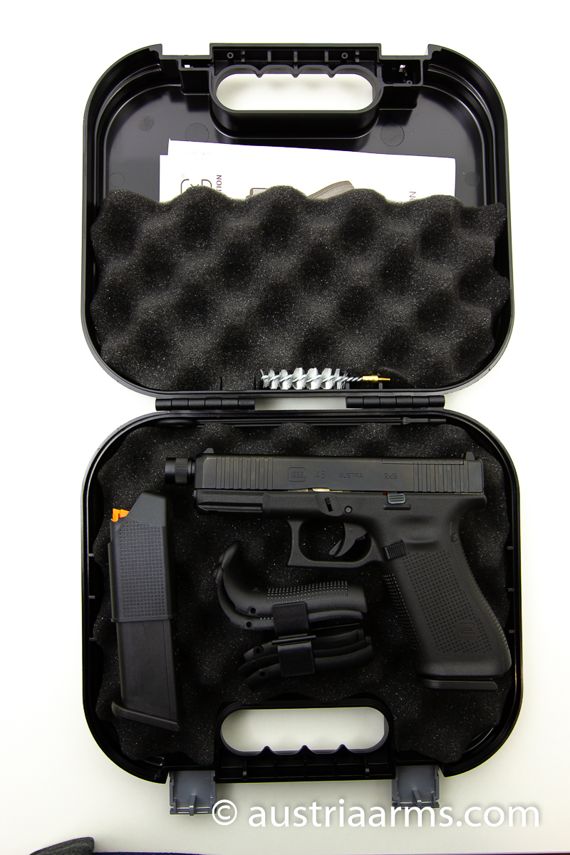 Glock 45 Gen 5 FS, OR/Optics Ready, Tactical Gewindelauf, 9 x 19 mm – Bild 4