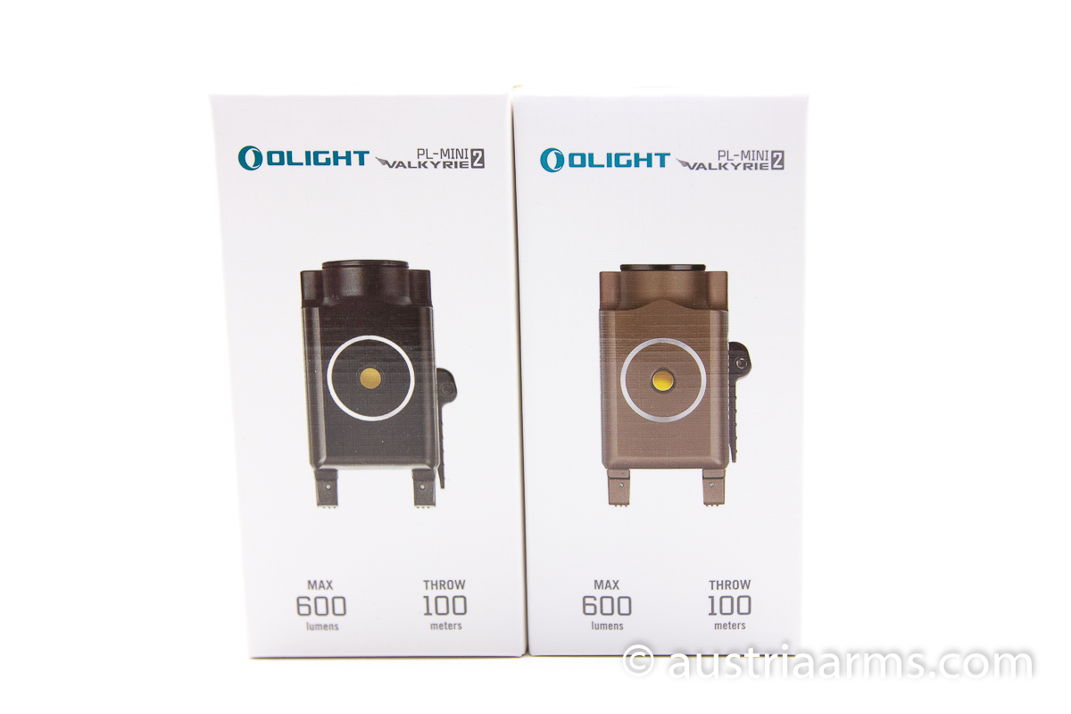 Olight PL-Mini Valkyrie 2: kompakte, taktische Lichteinheit für Pistolen – Bild 4