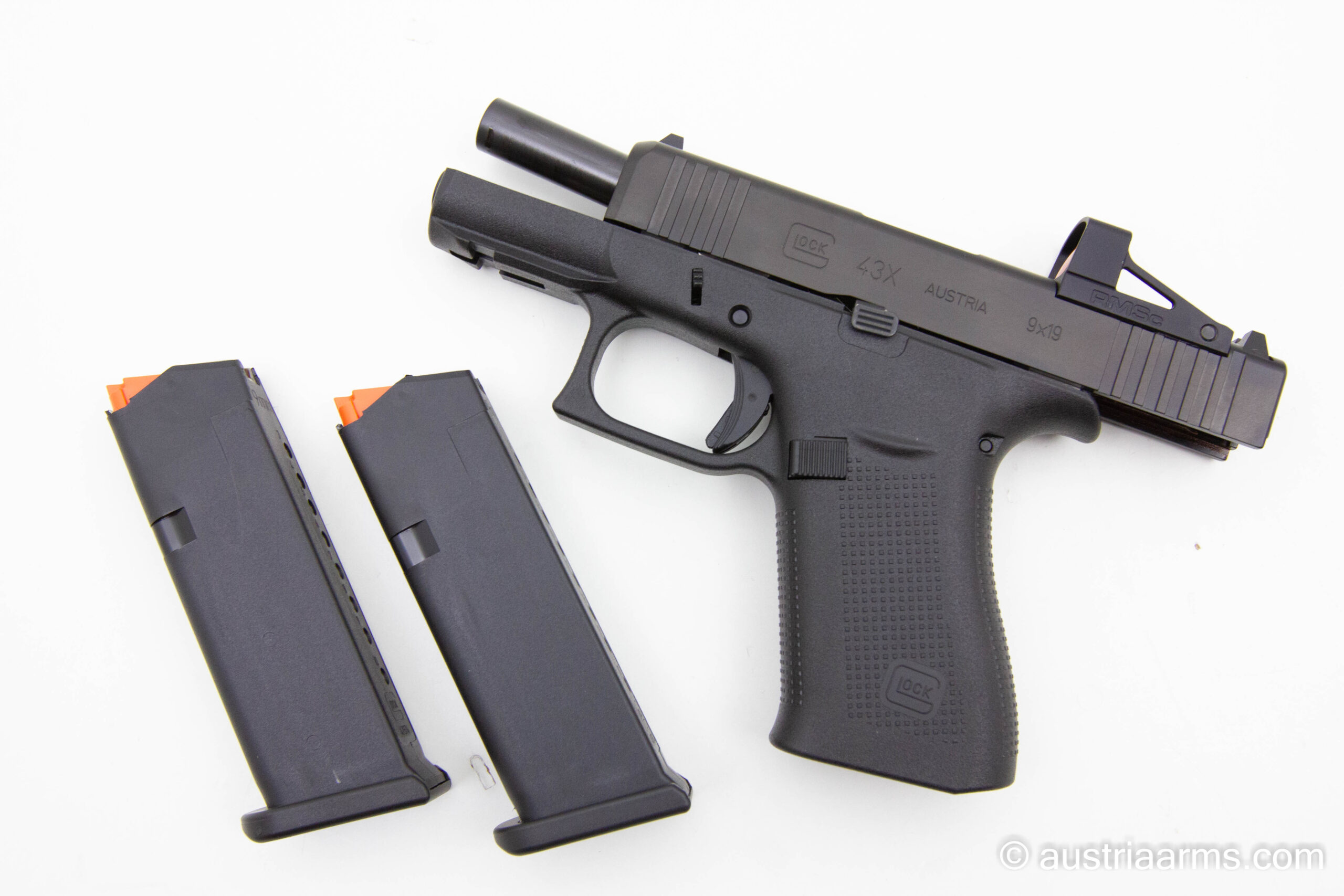Glock 43X MOS Shield Combo, 9 x 19 mm – Bild 4