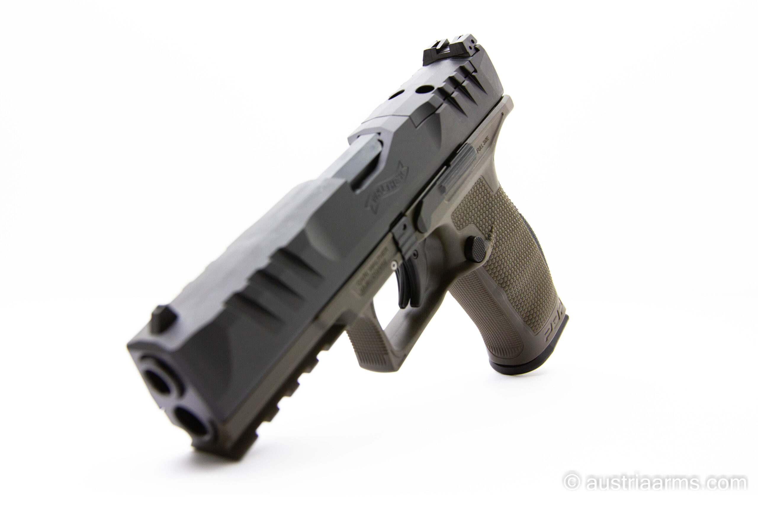 Walther PDP Military OD Green, Standardgröße 4.5 Zoll, 9 x 19 mm – Bild 4