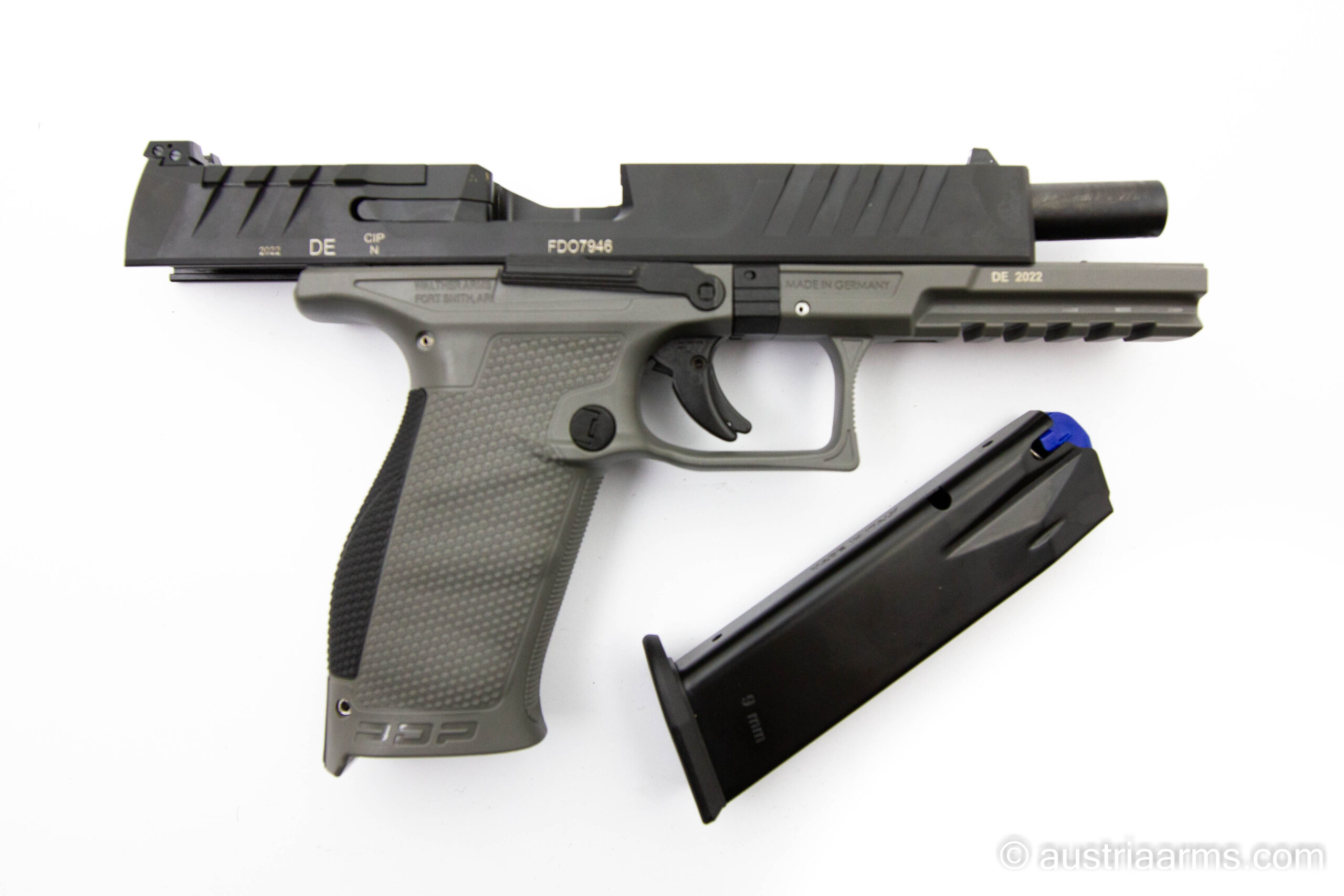 Walther PDP Stealth-Grey, Sportwaffengröße 5.0 Zoll, 9 x 19 mm – Bild 4